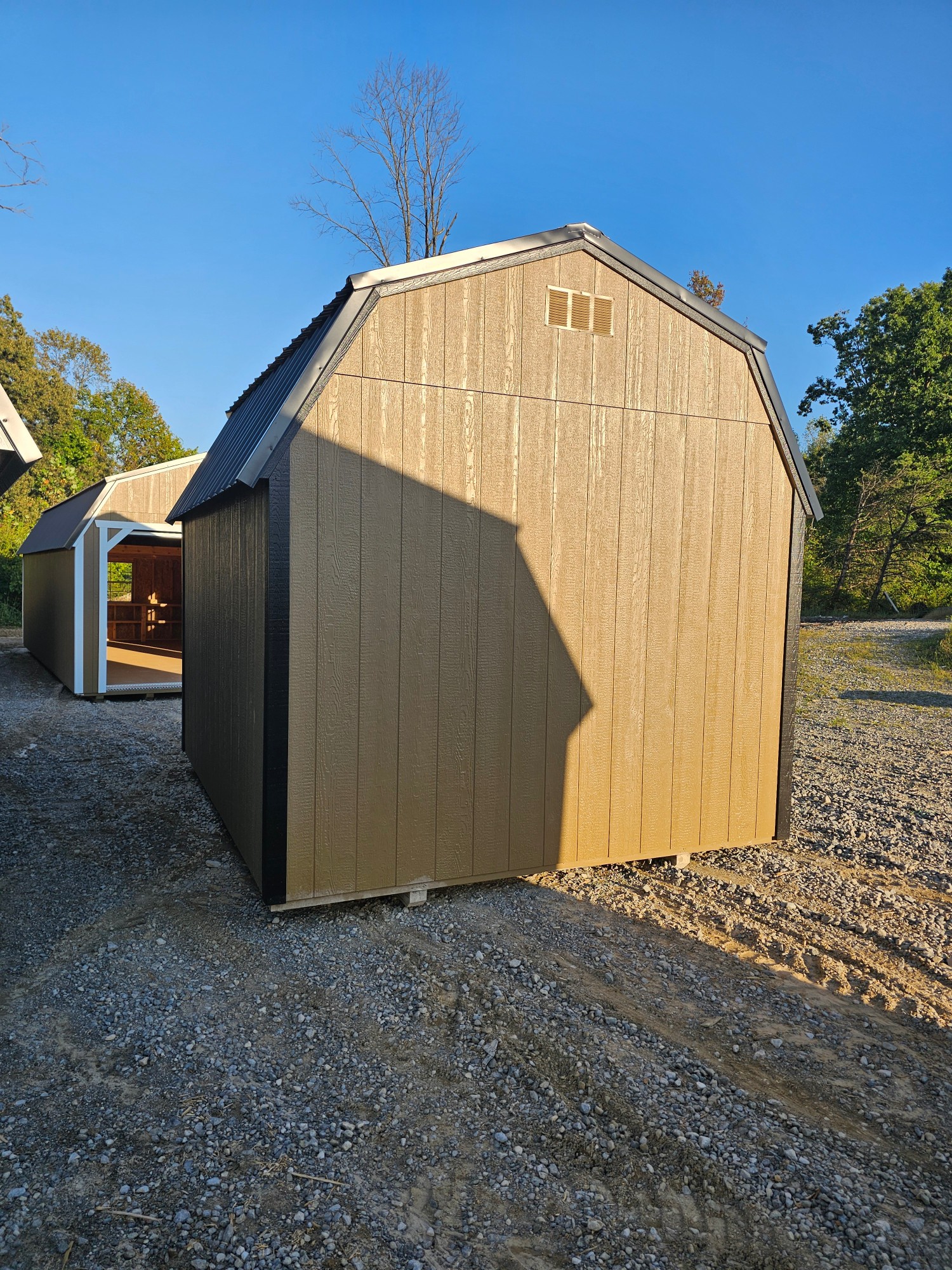Lofted Barn - 10x12 image 2