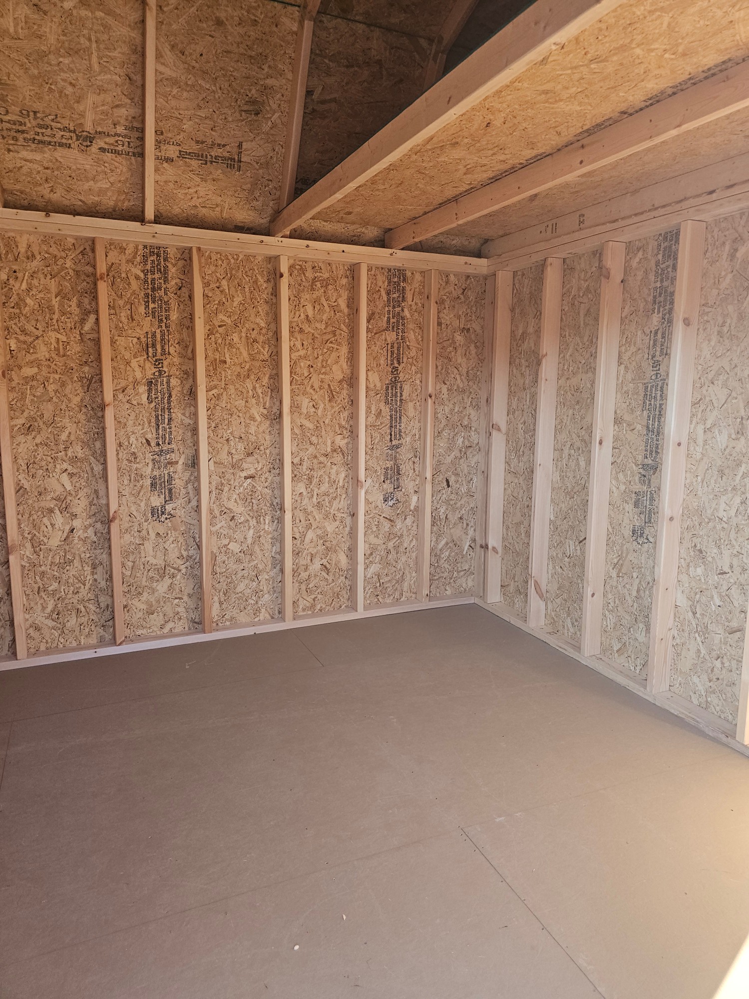 Lofted Barn - 10x12 image 4