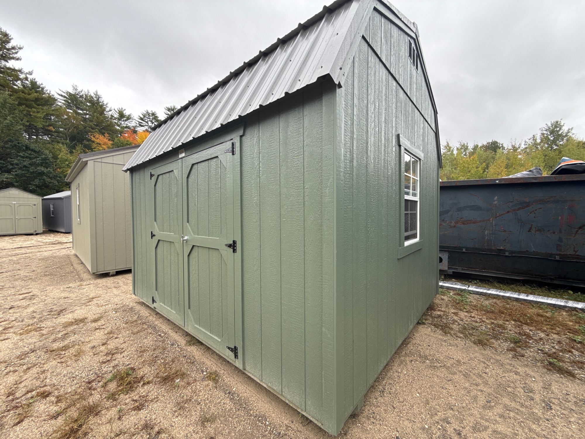 Lofted Barn - 10x12