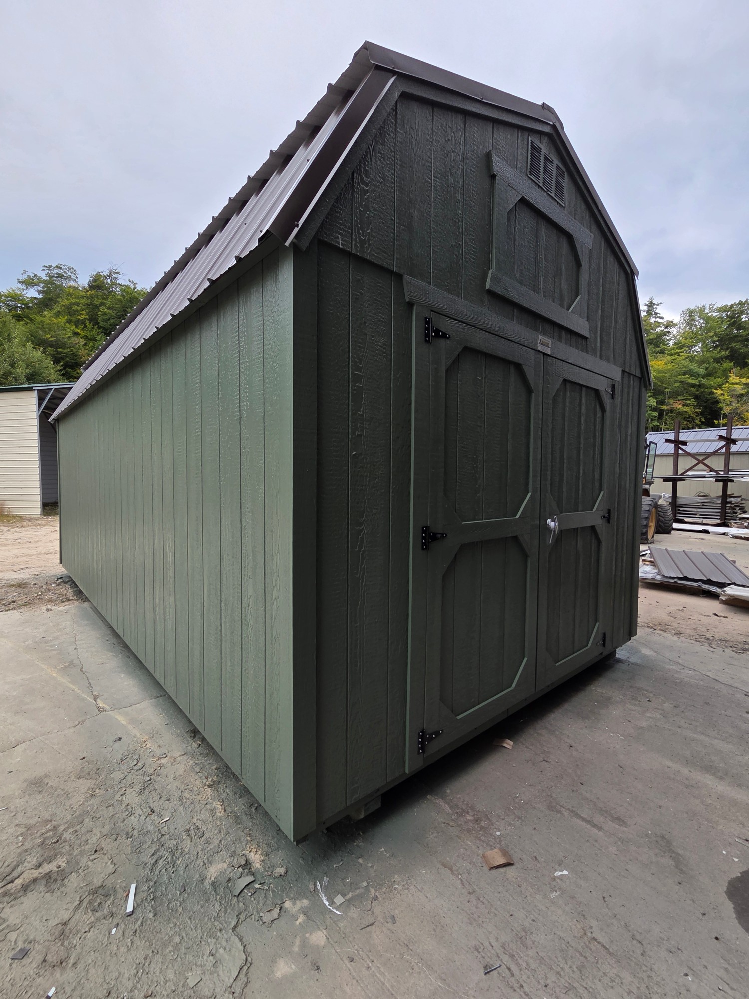 Lofted Barn - 10x20
