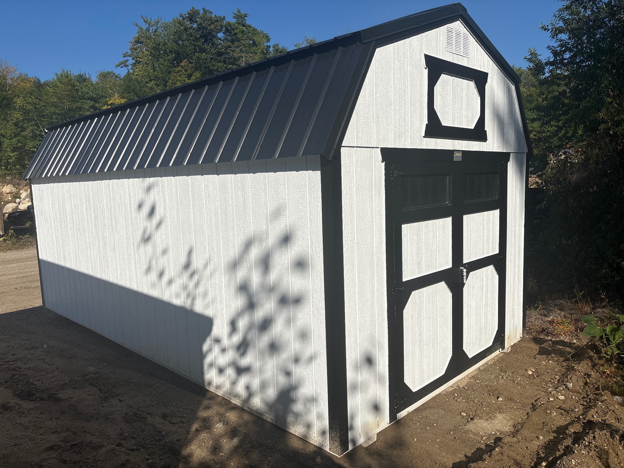 Lofted Barn - 10x20