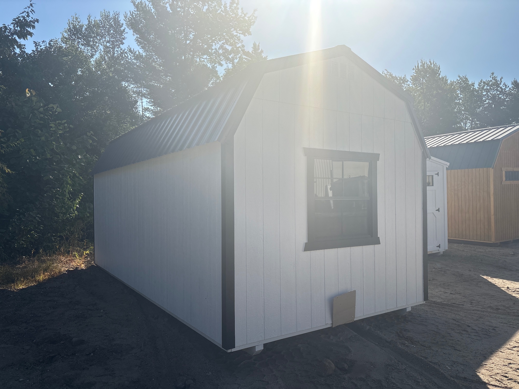 Lofted Barn - 10x20 image 2