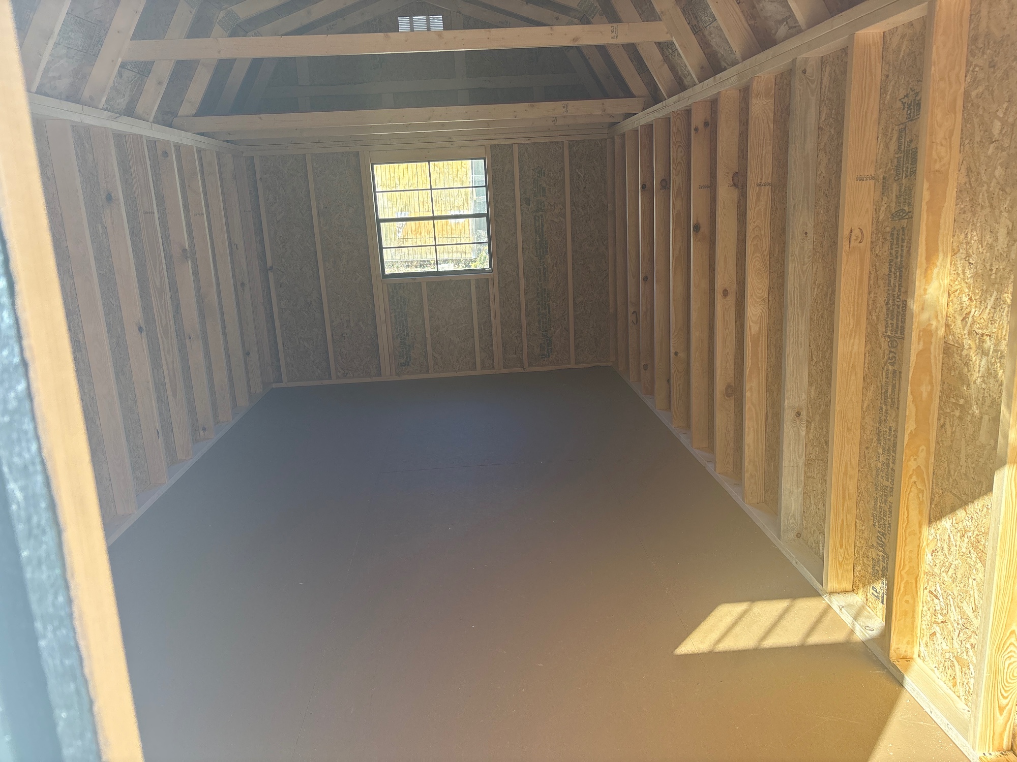 Lofted Barn - 10x20 image 4