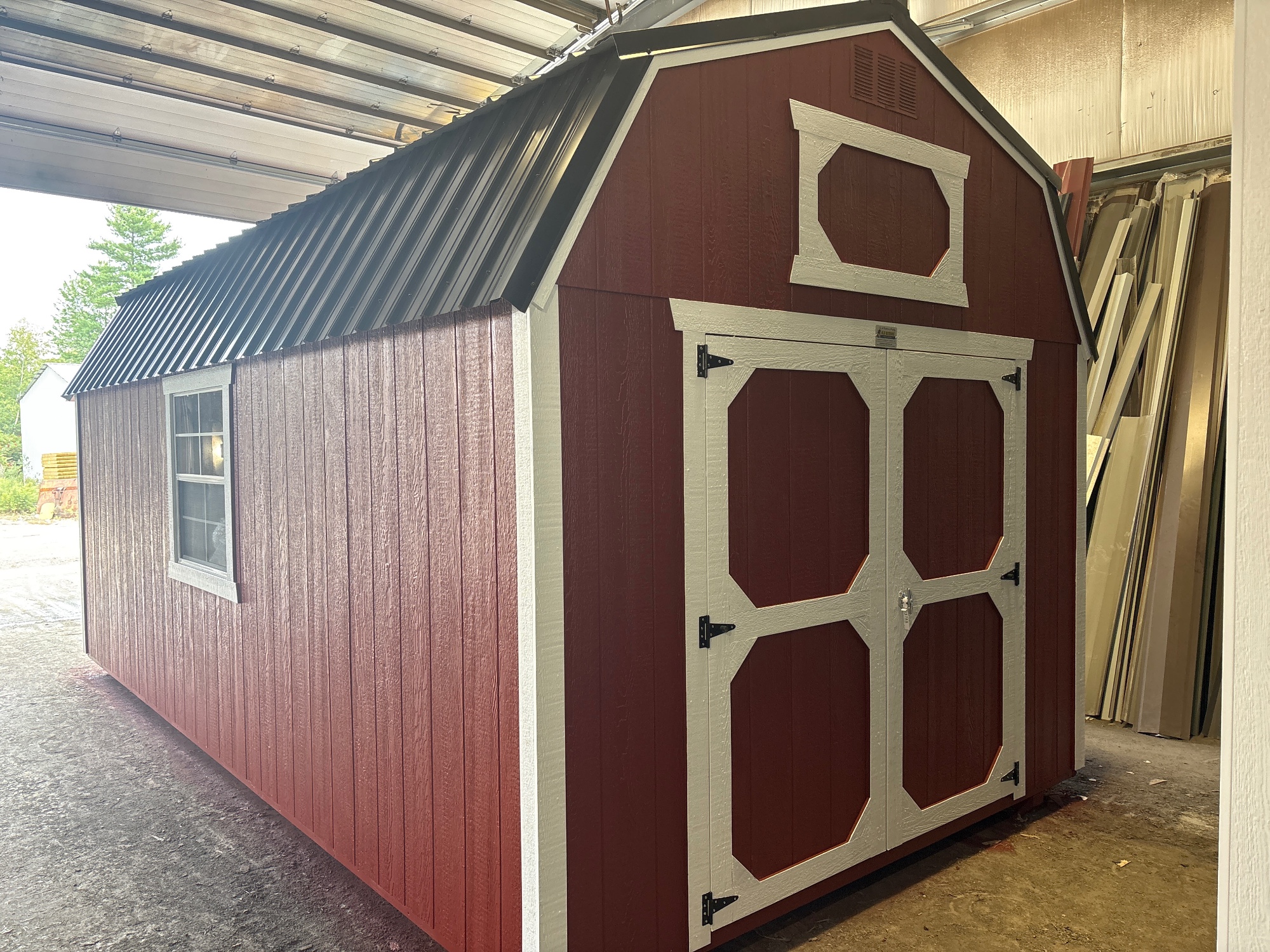 Lofted Barn - 10x20