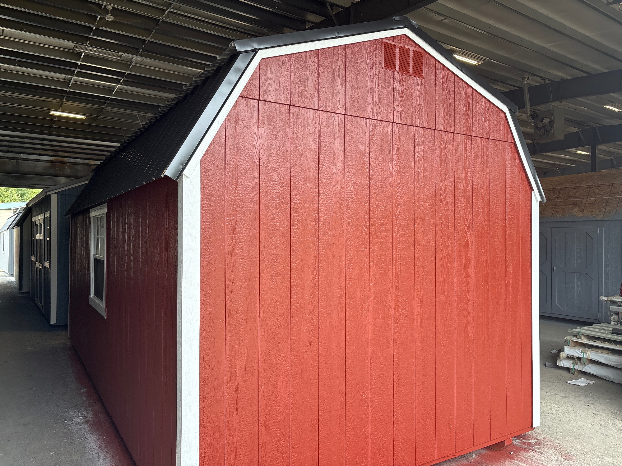 Lofted Barn - 10x20 image 2