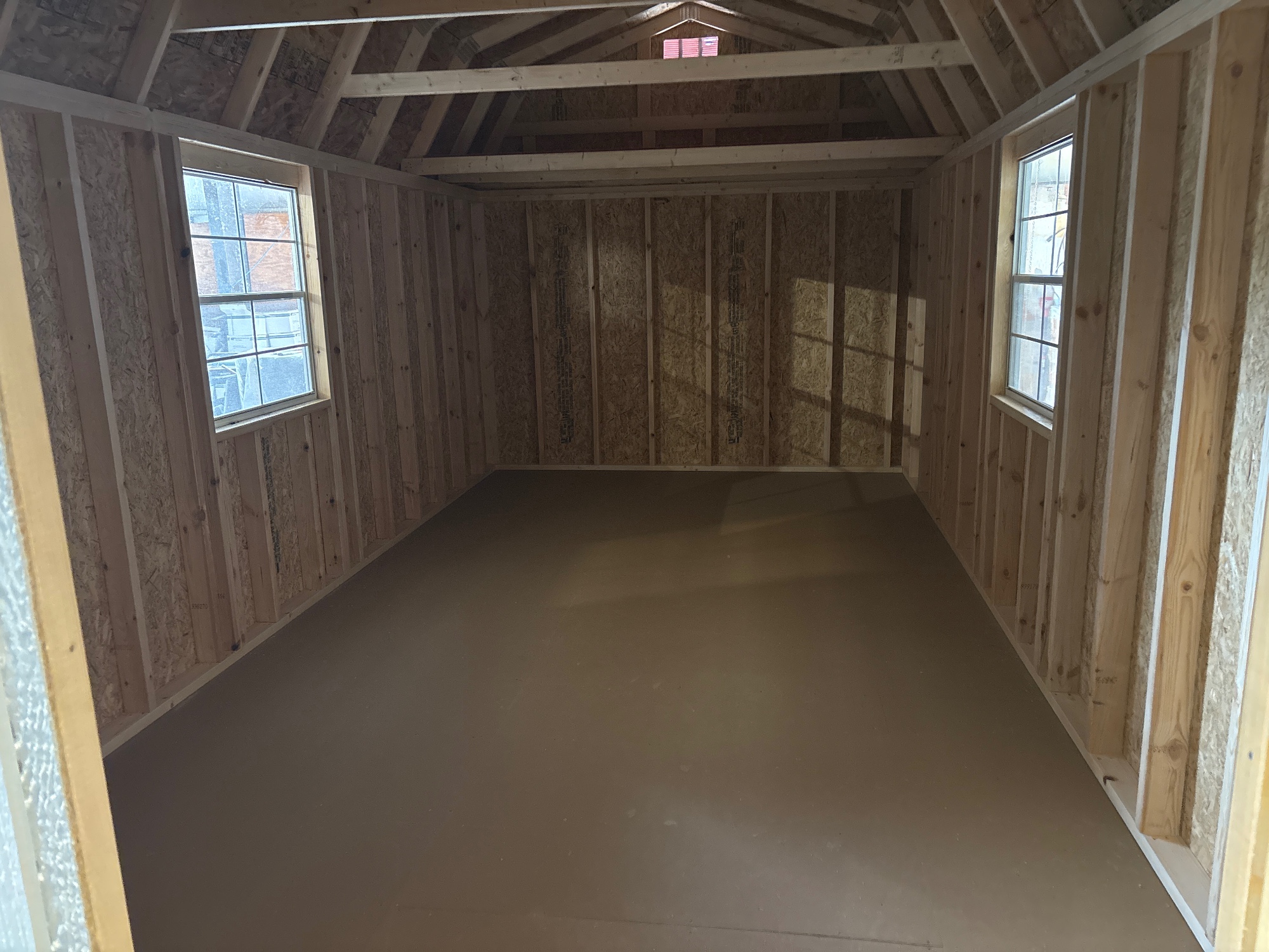 Lofted Barn - 10x20 image 4