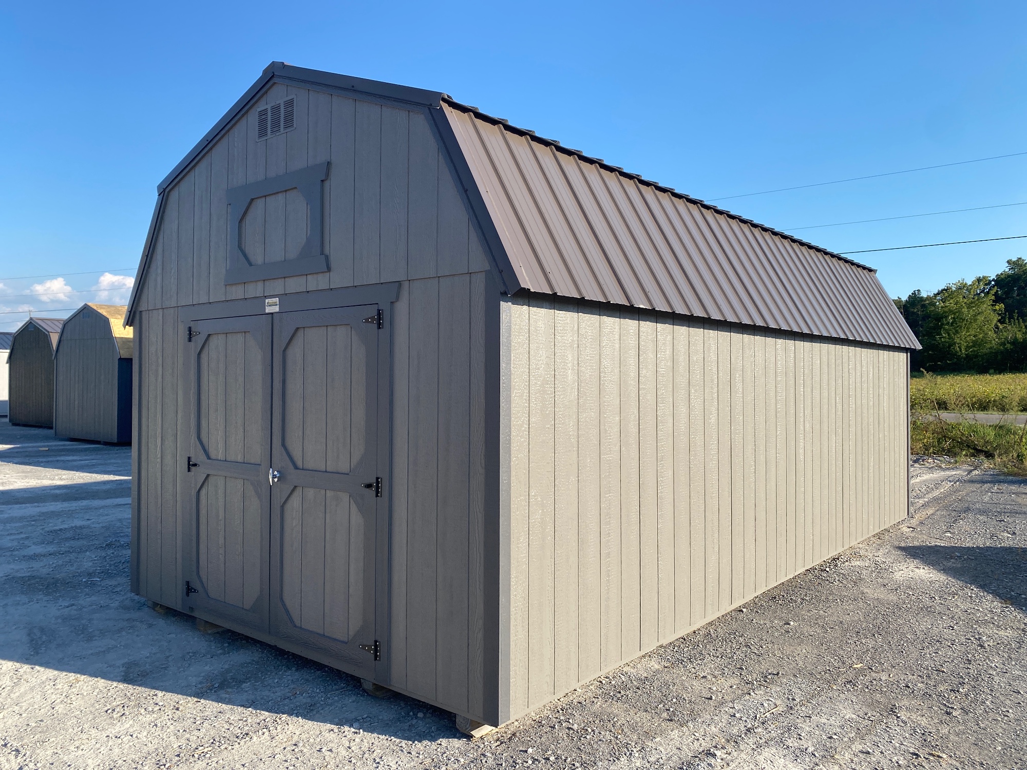 Lofted Barn - 12x24
