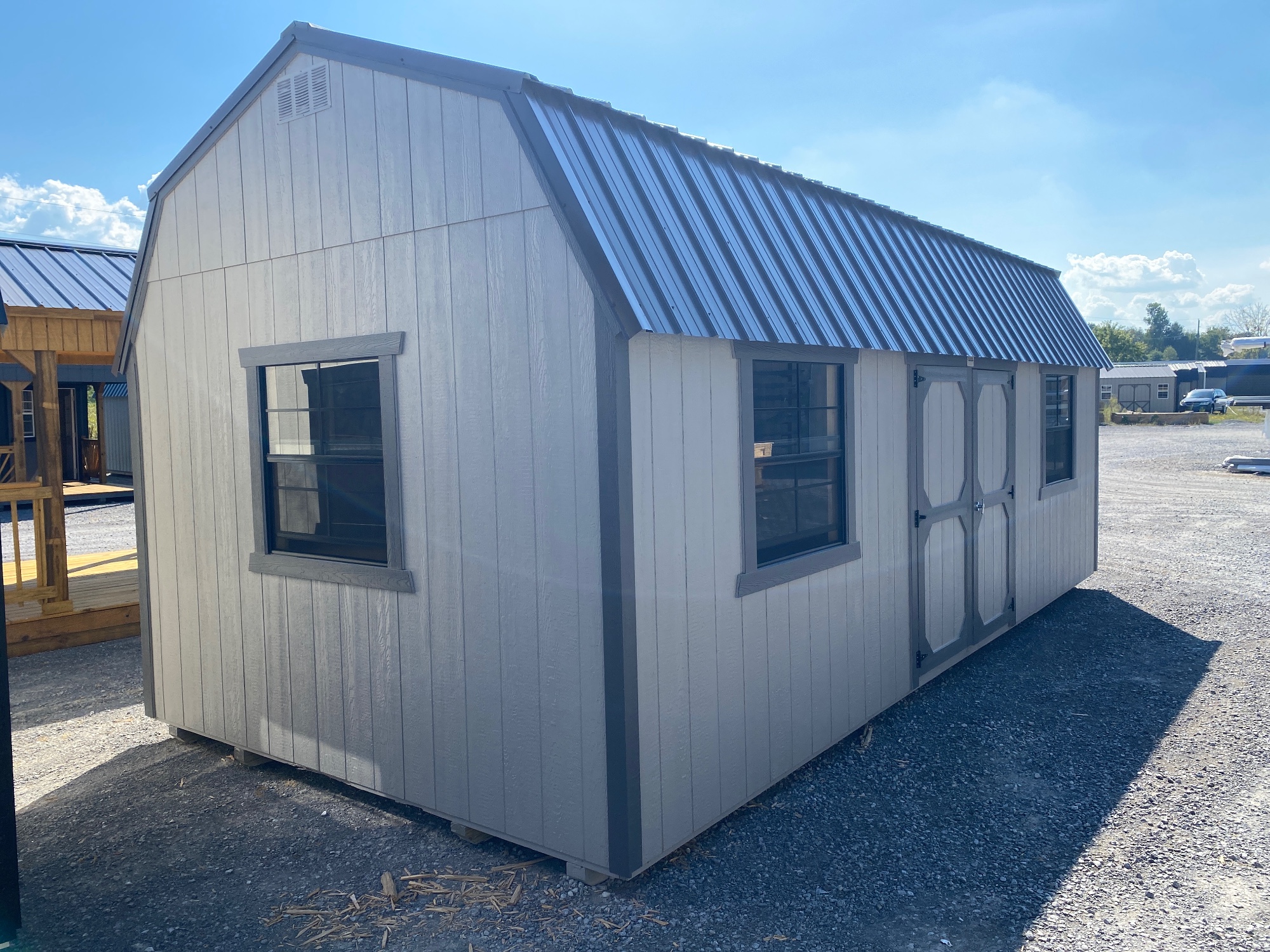 Lofted Barn - 12x24