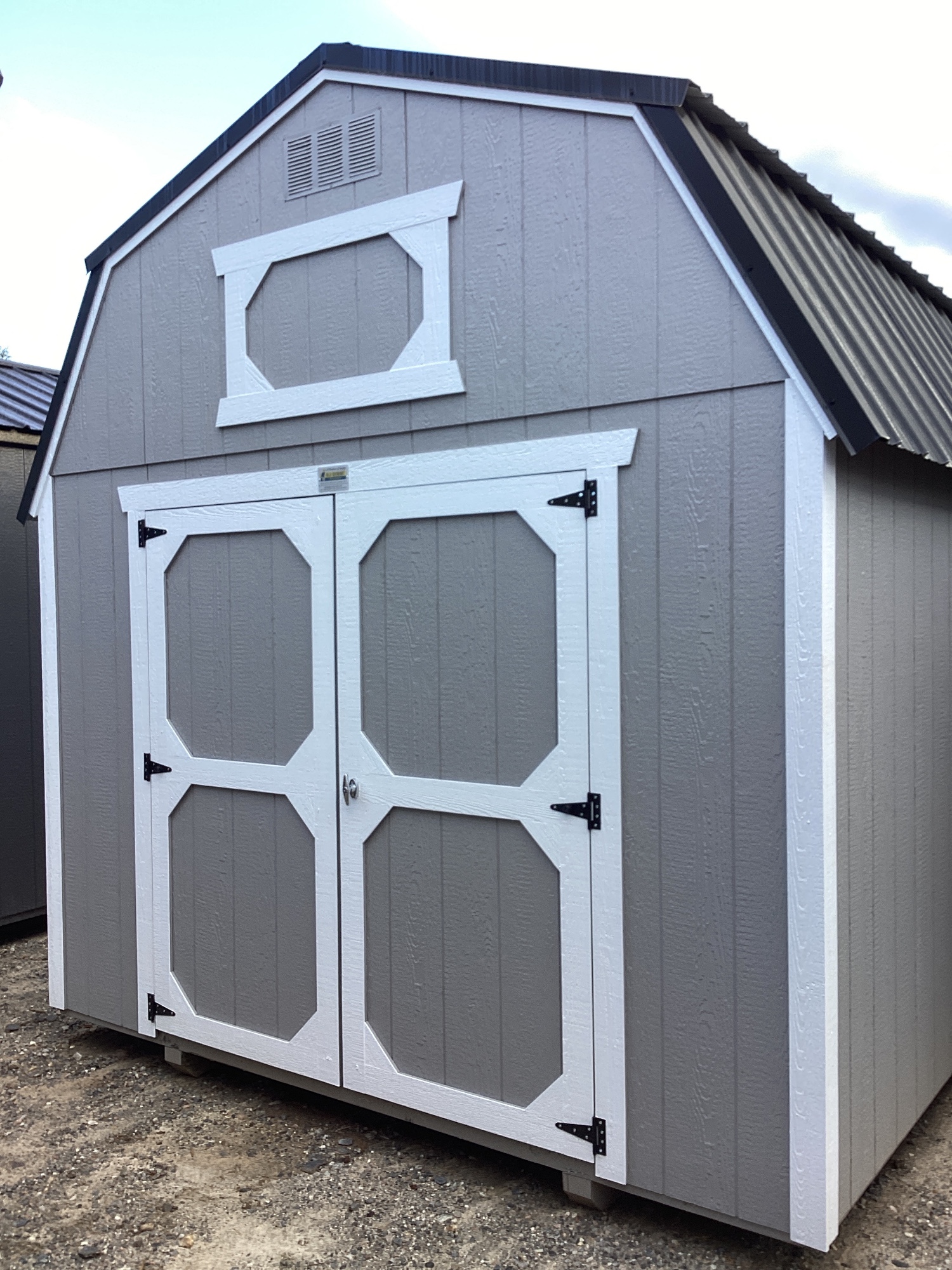 Lofted Barn - 10x16