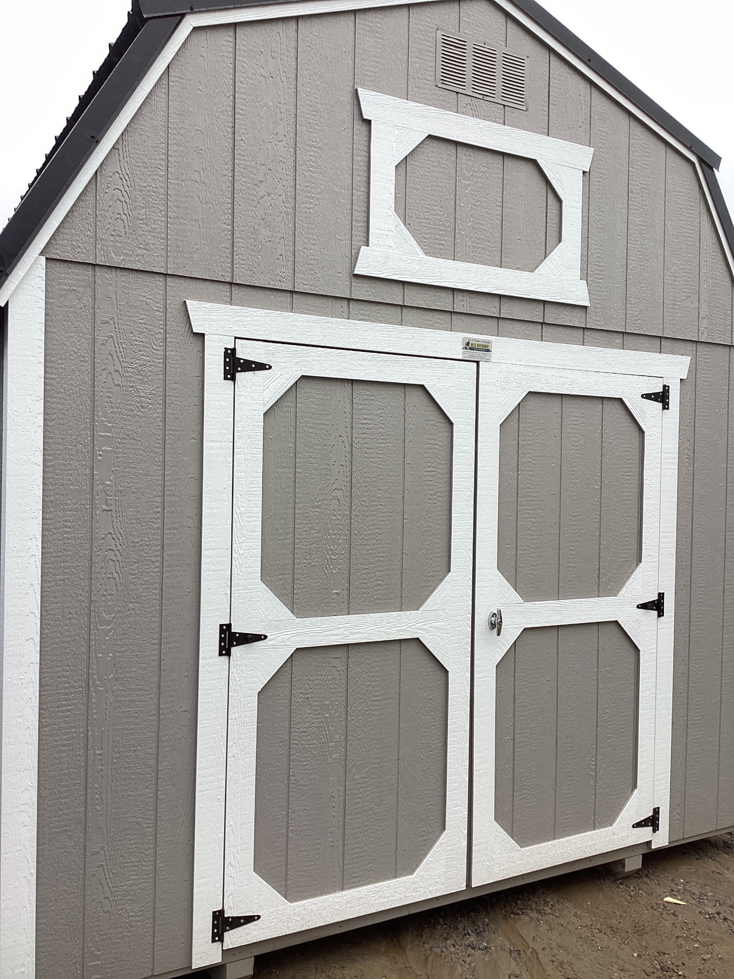 Lofted Barn - 10x16