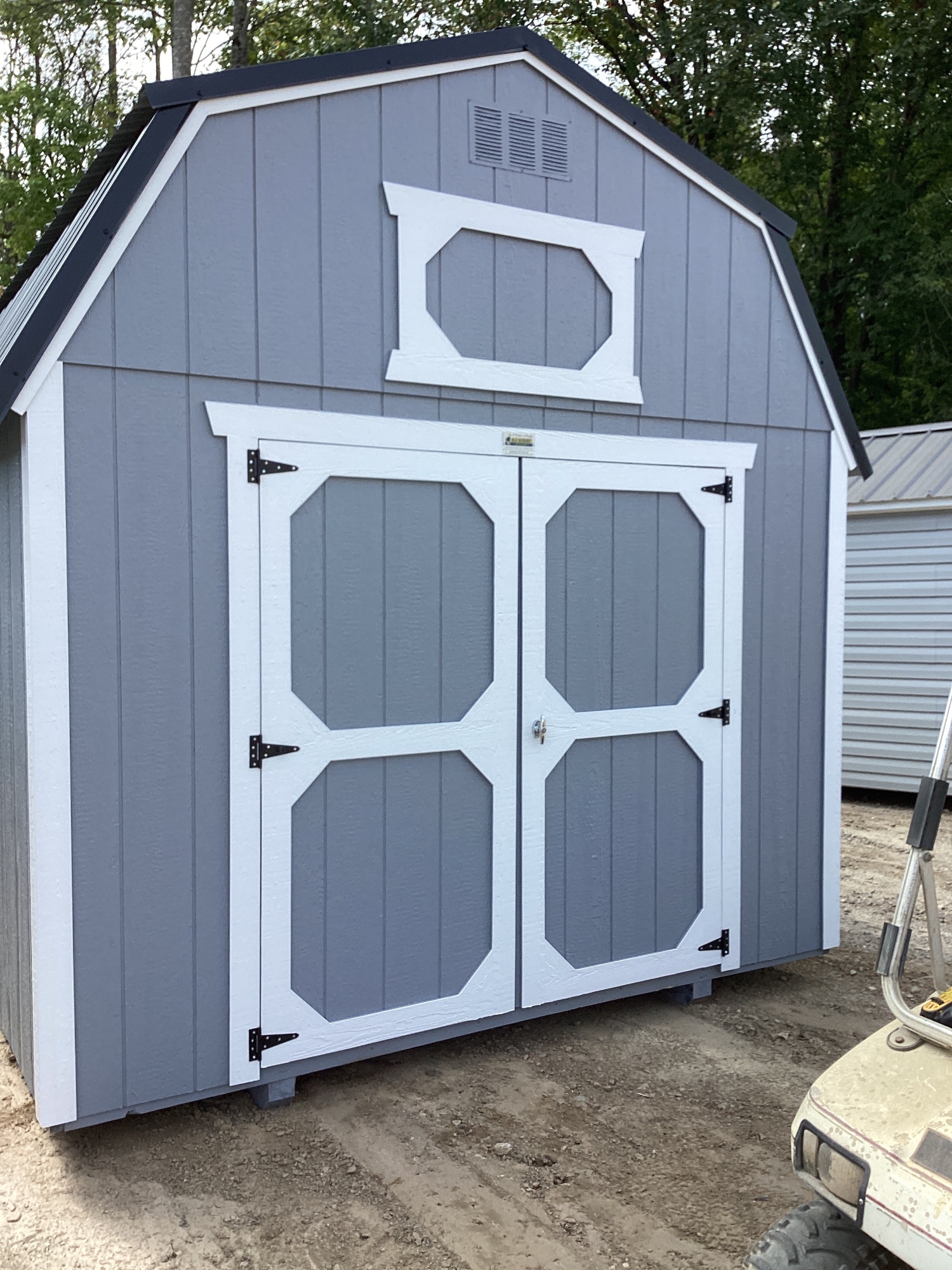 Lofted Barn - 10x16