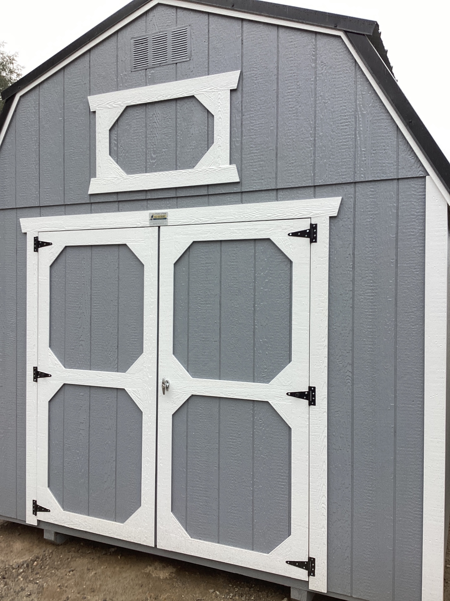 Lofted Barn - 10x16