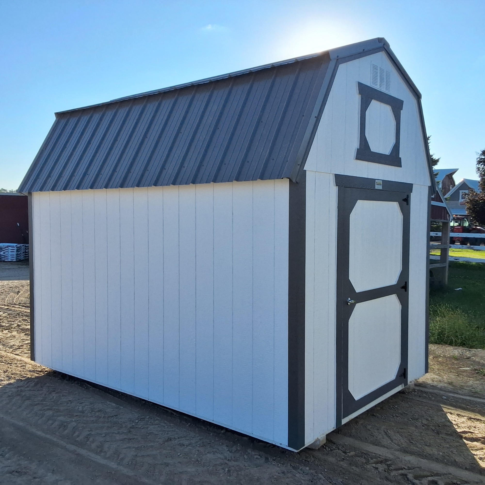 Lofted Barn - 8x12