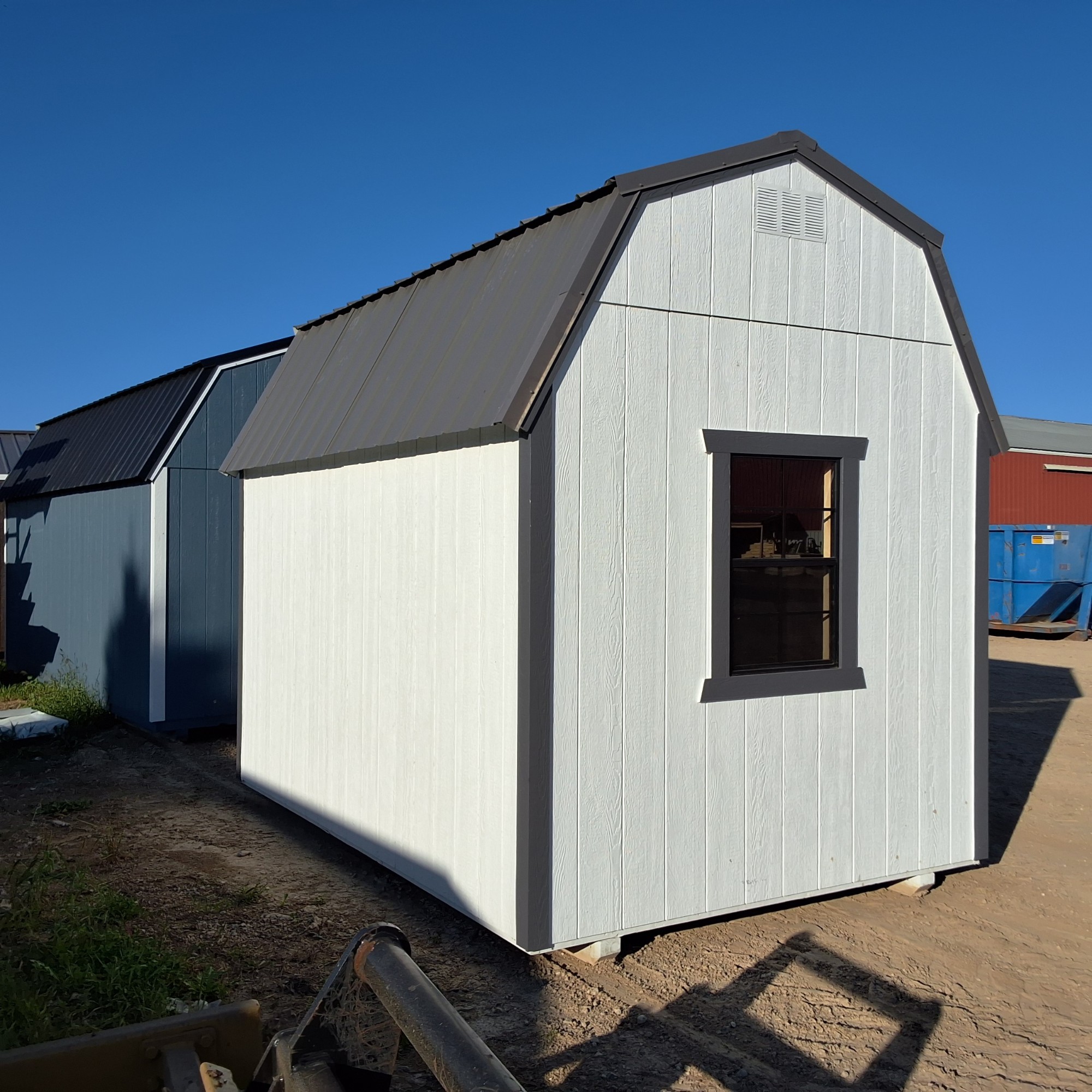 Lofted Barn - 8x12 image 2