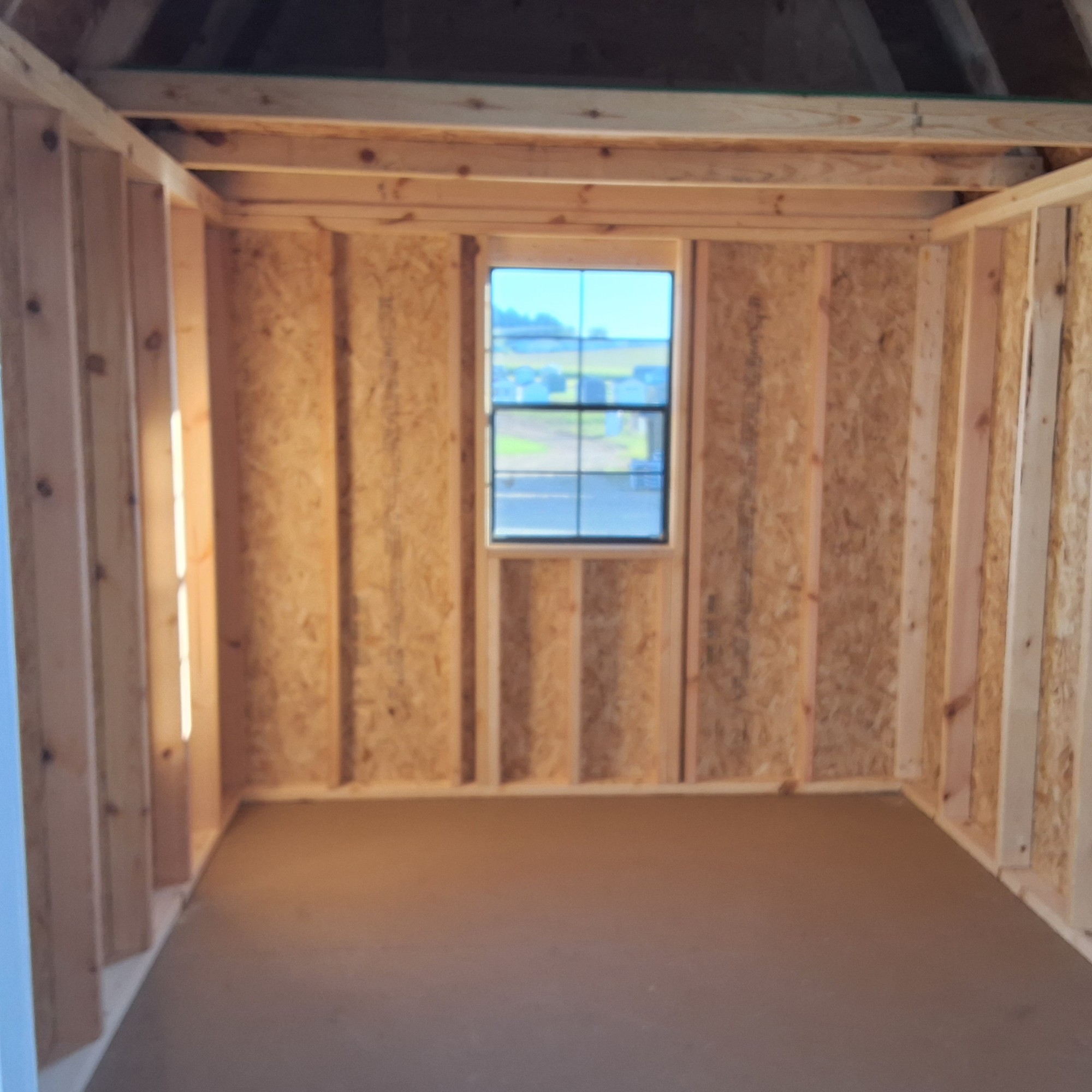Lofted Barn - 8x12 image 4