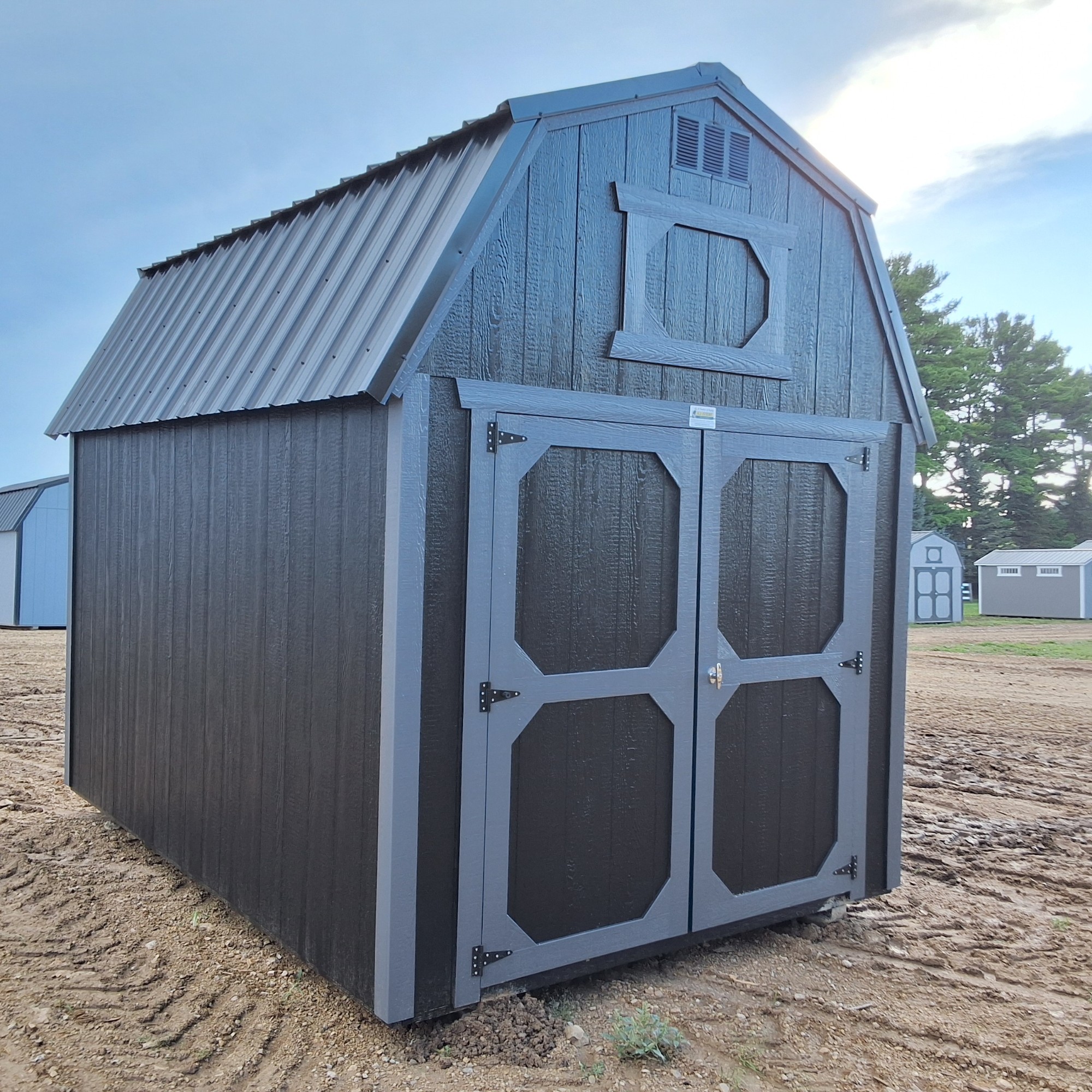 Lofted Barn - 8x12
