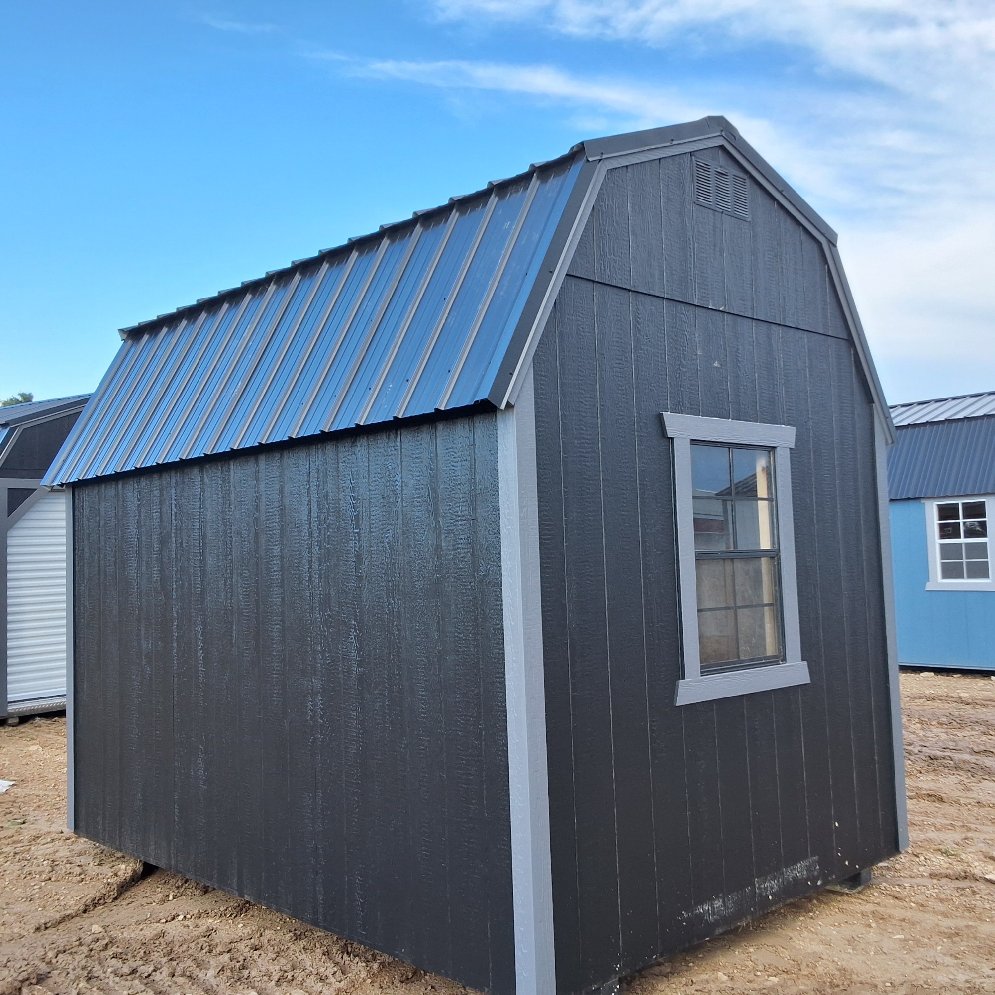 Lofted Barn - 8x12 image 2