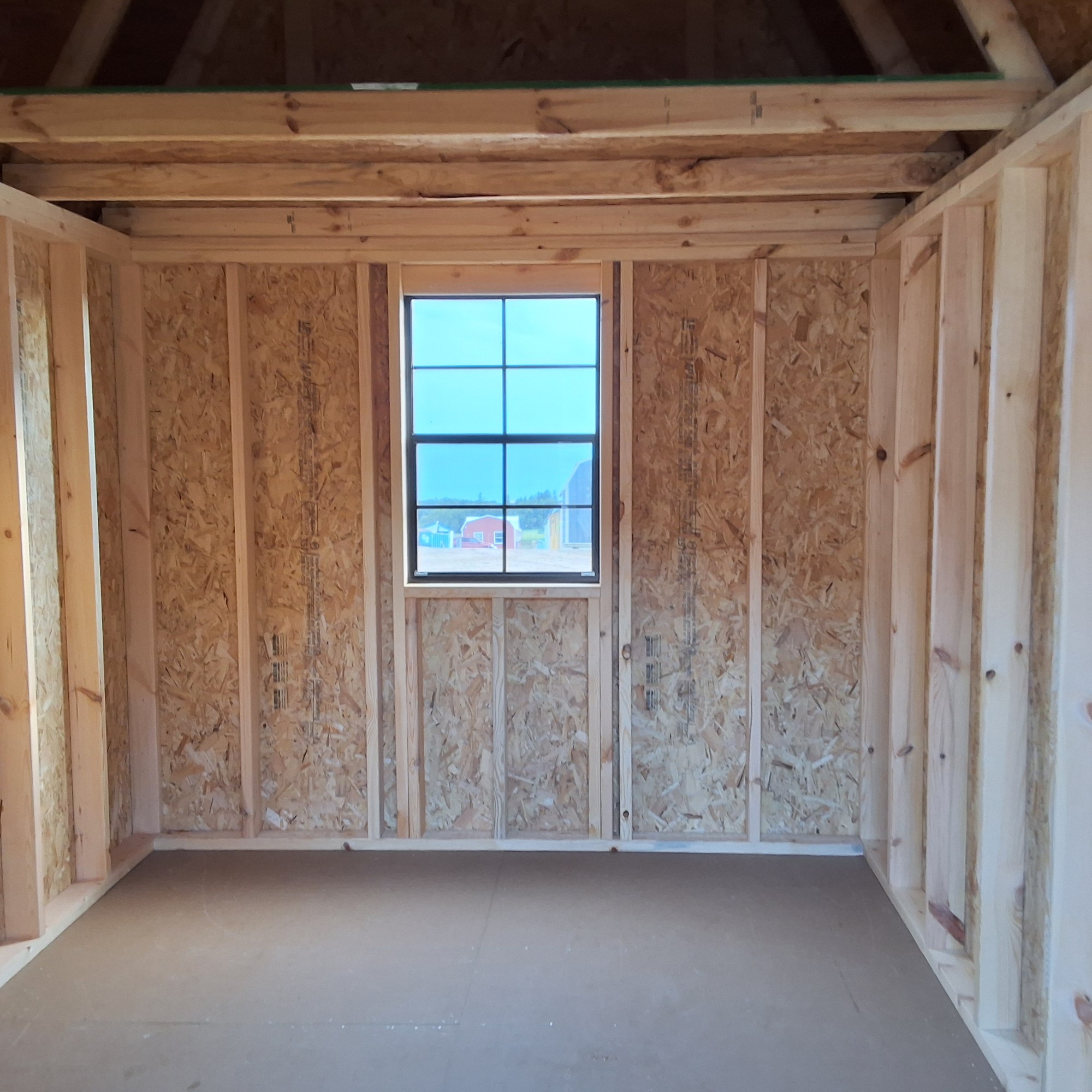 Lofted Barn - 8x12 image 4