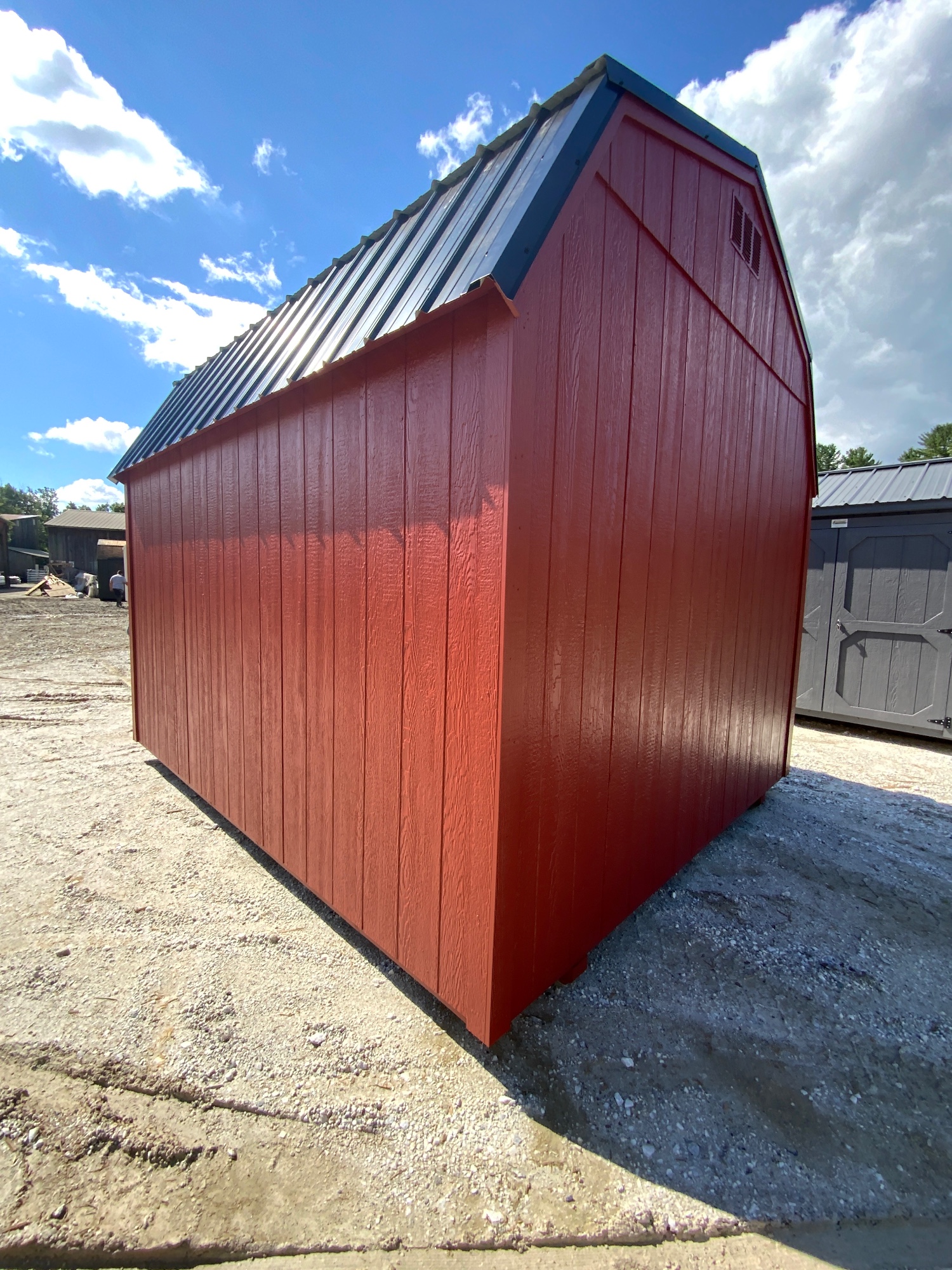 Lofted Barn - 10x12 image 2
