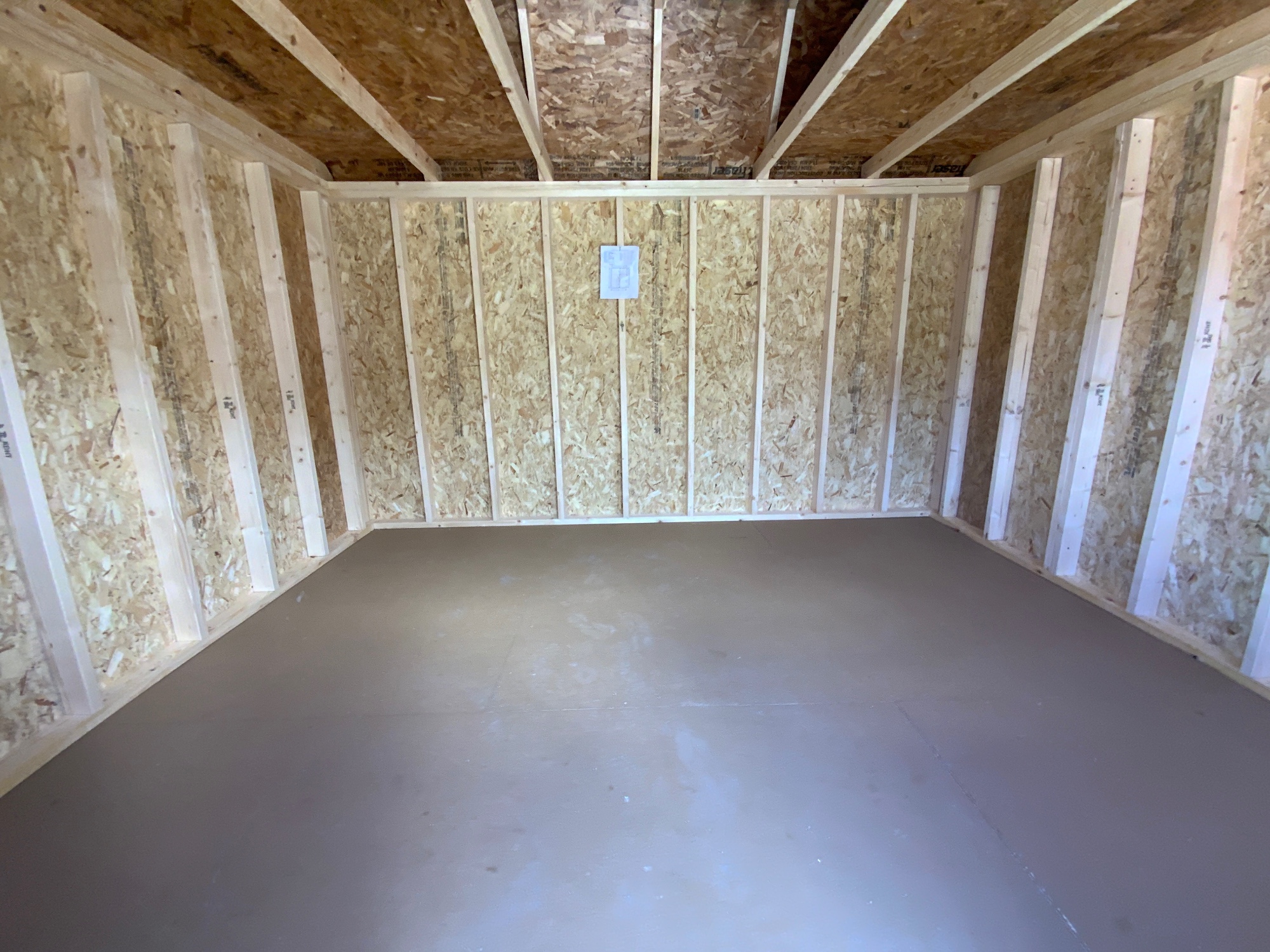 Lofted Barn - 10x12 image 4