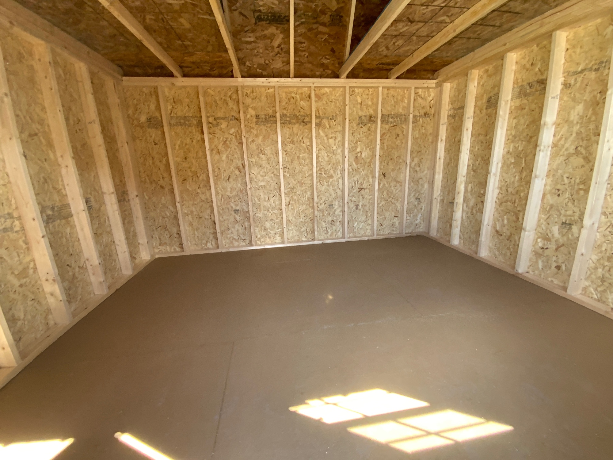 Lofted Barn - 10x12 image 4