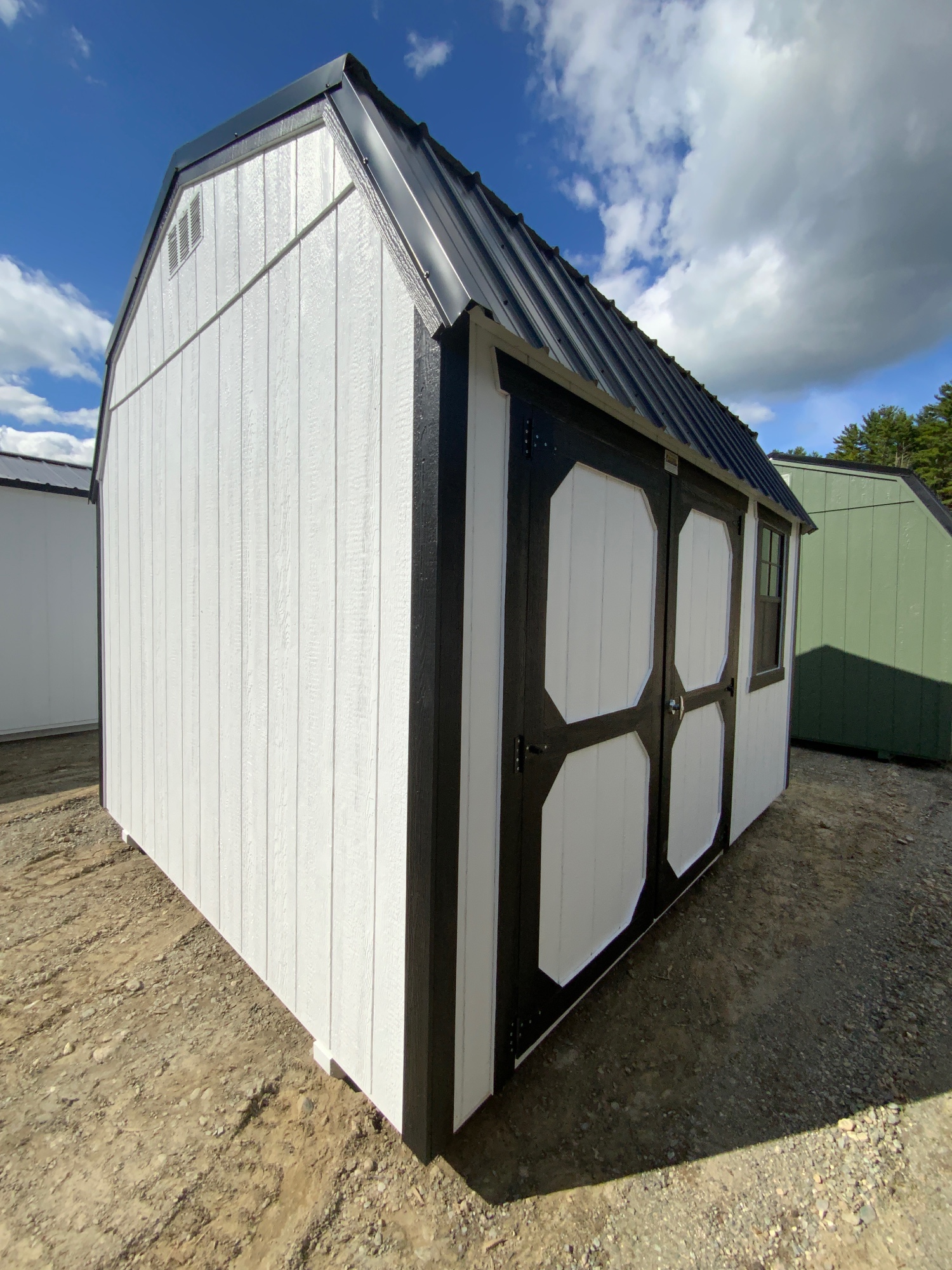 Lofted Barn - 10x12