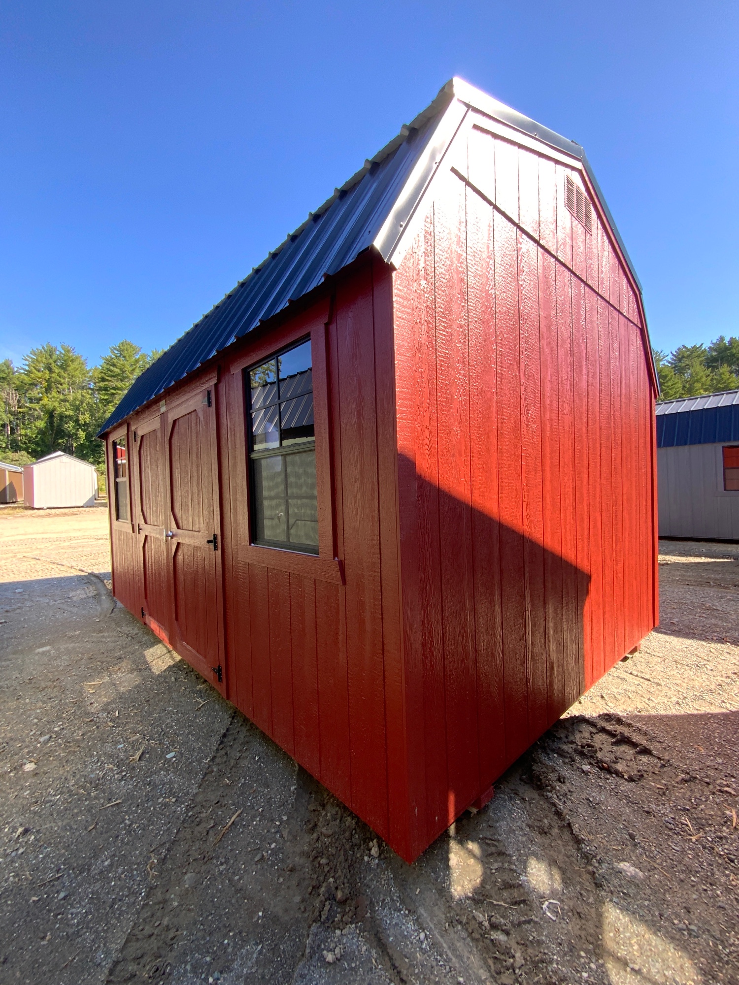 Lofted Barn - 10x16