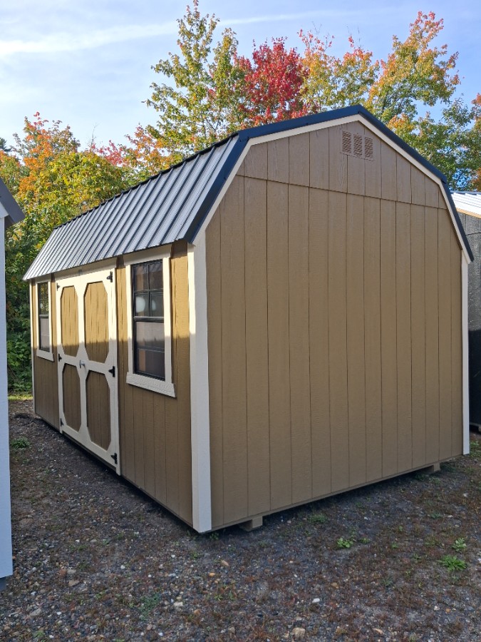 Lofted Barn - 10x16