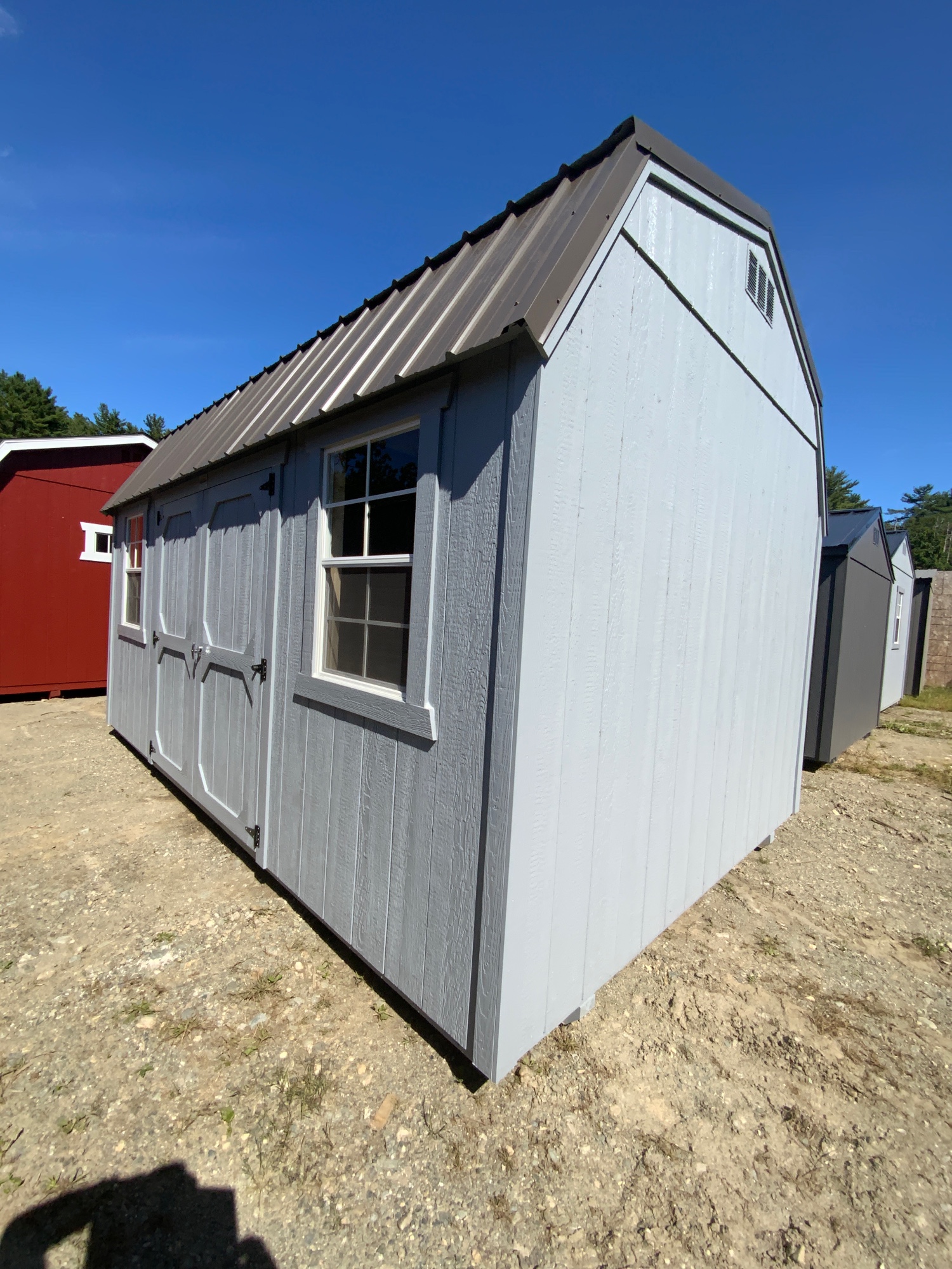 Lofted Barn - 10x16