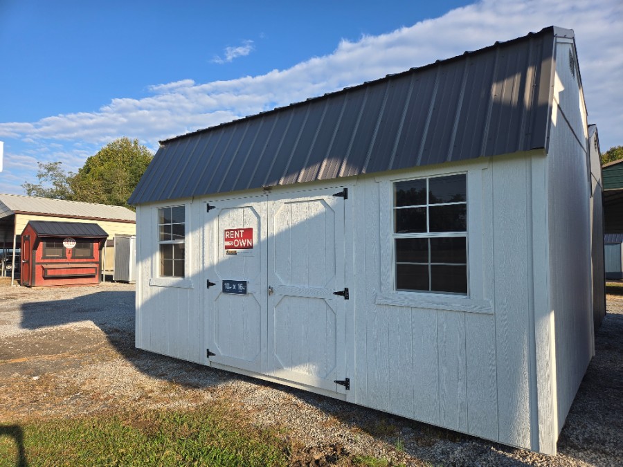 #41 Lofted Barn - 10x16