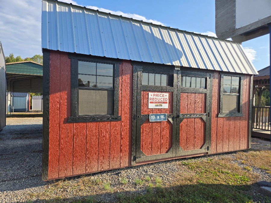 #40 Lofted Barn - 10x16