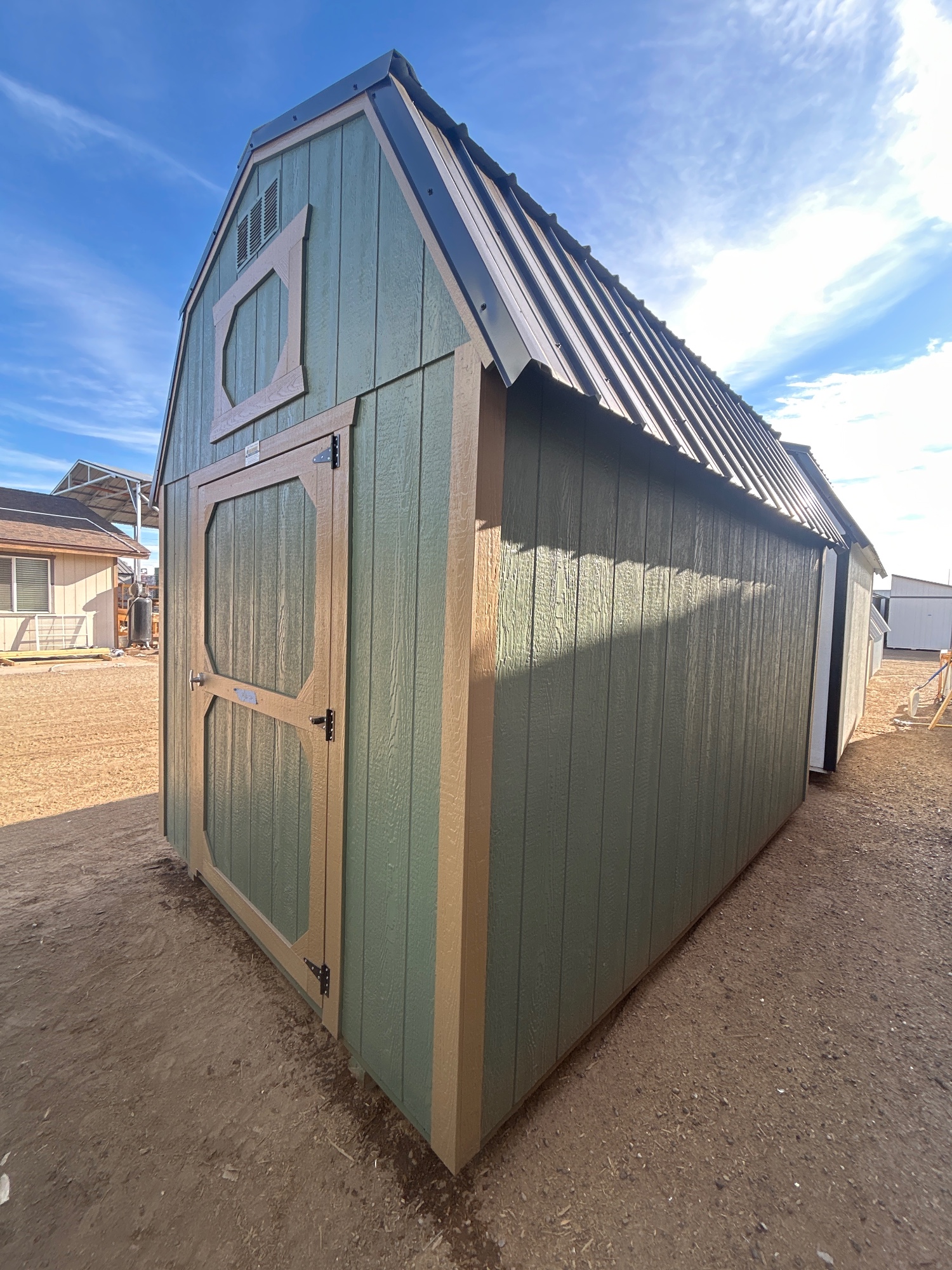 Lofted Barn - 8x12