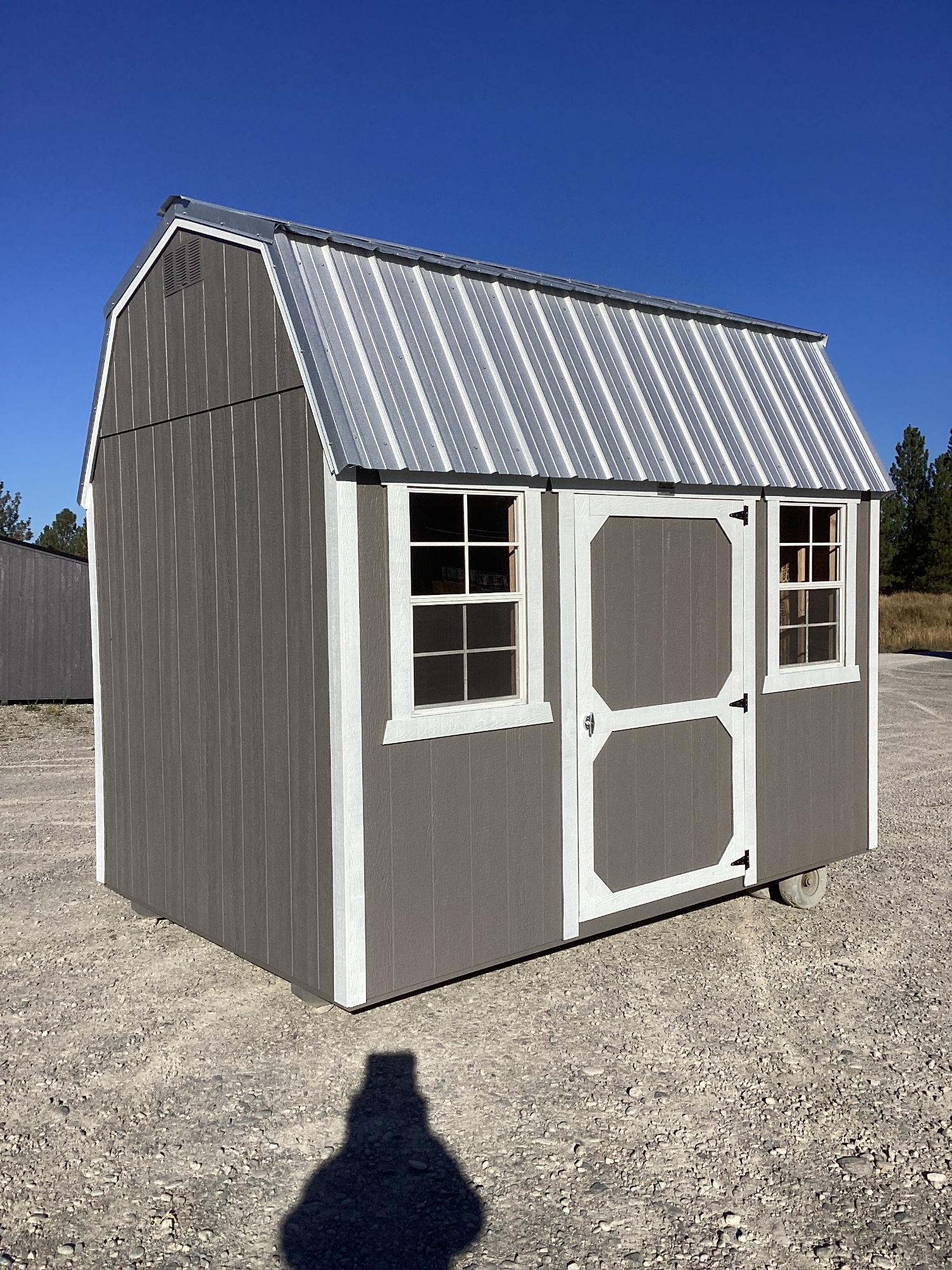 Lofted Barn - 8x12