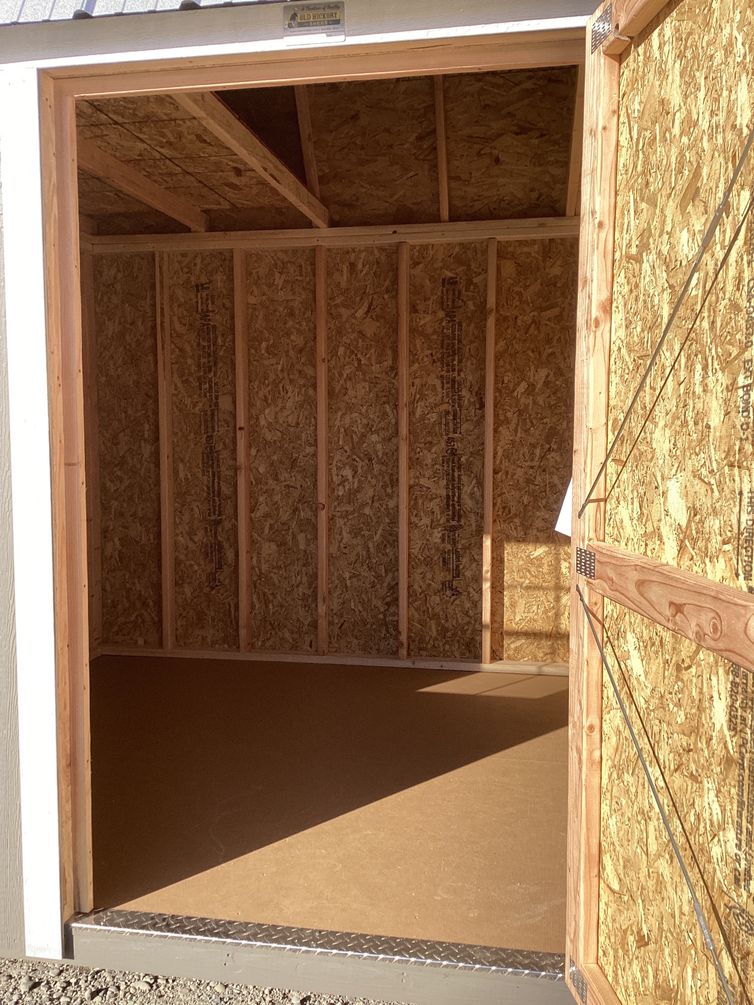 Lofted Barn - 8x12 image 4