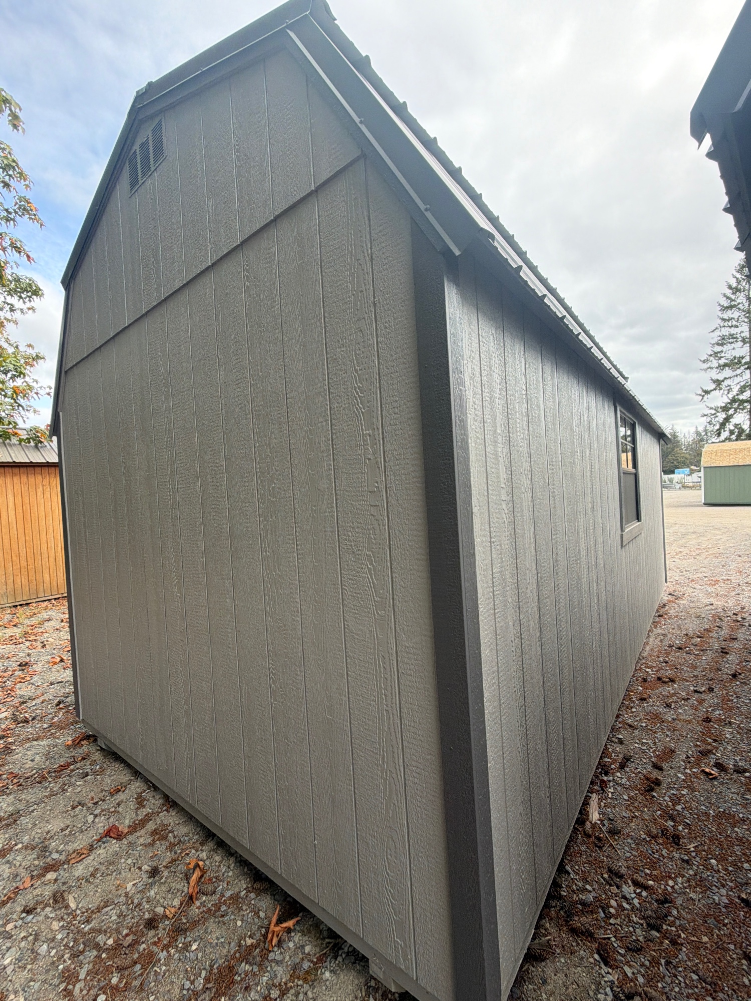 Lofted Barn - 10x20 image 2
