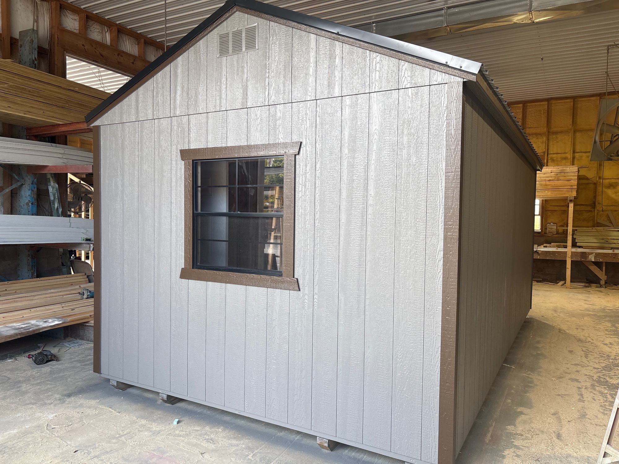 Utility Garage - 12x20 image 2