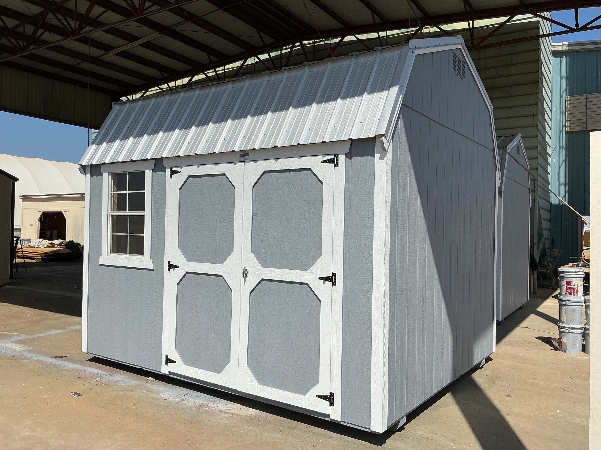 Lofted Barn - 10x12