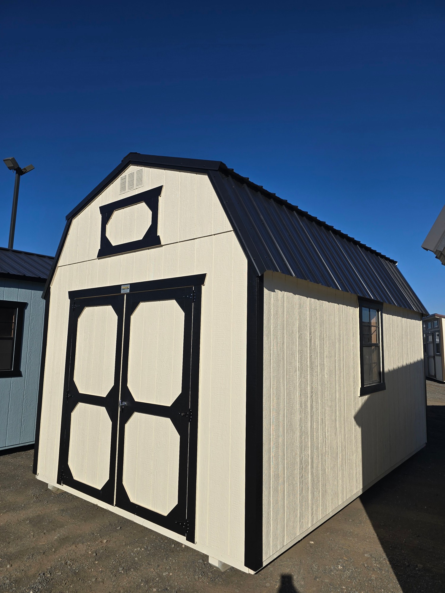 Lofted Barn - 10x16