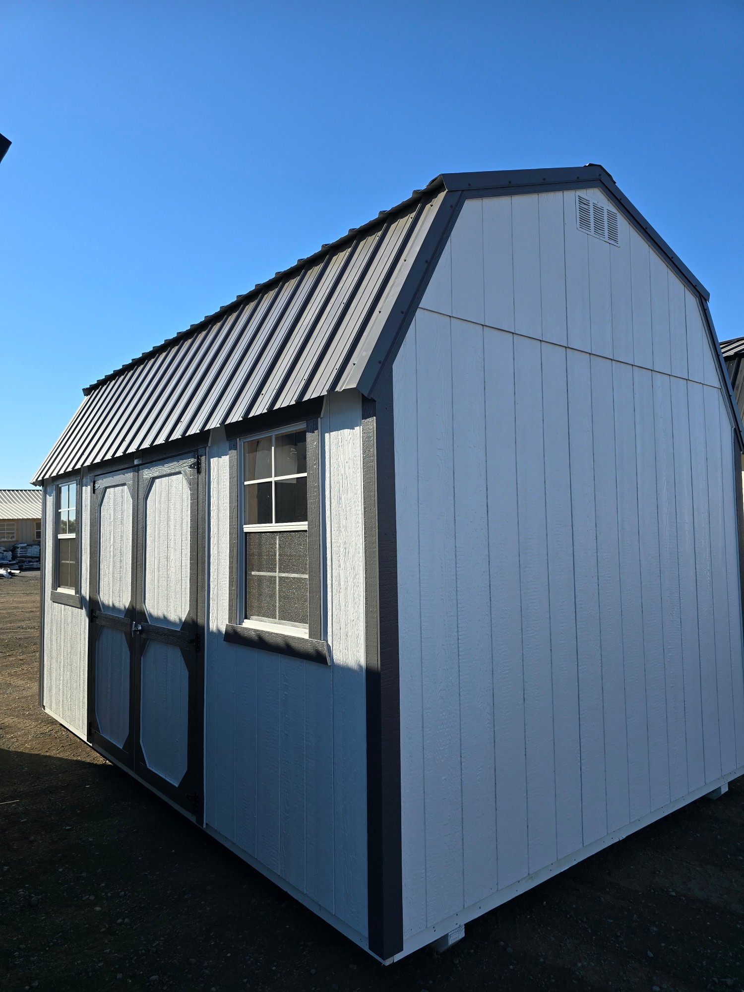 Lofted Barn - 10x16