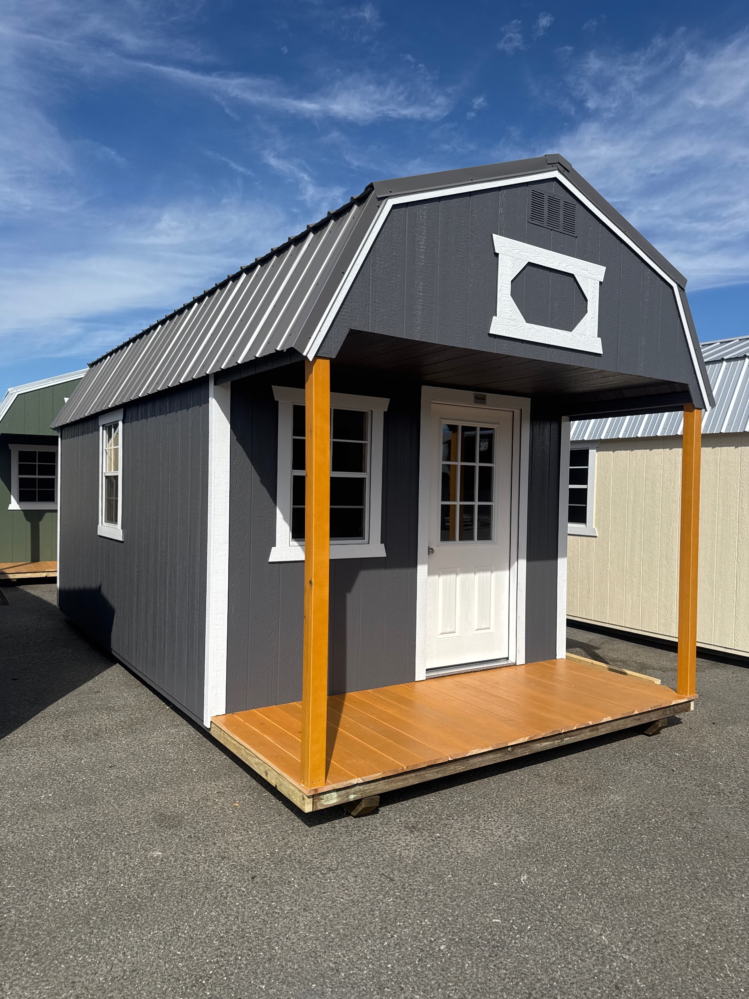 Lofted Barn Playhouse - 10x20