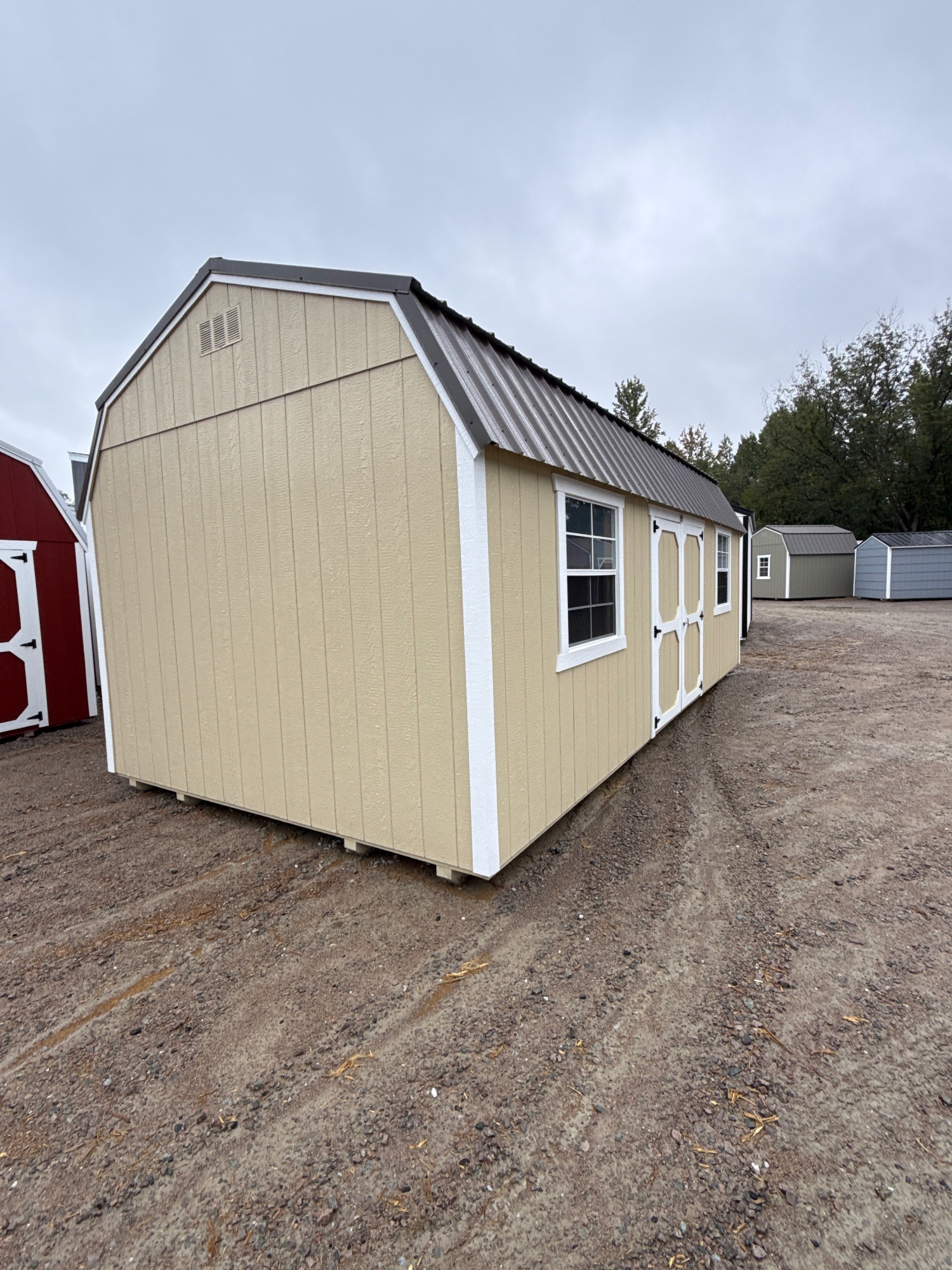 Lofted Barn - 12x24