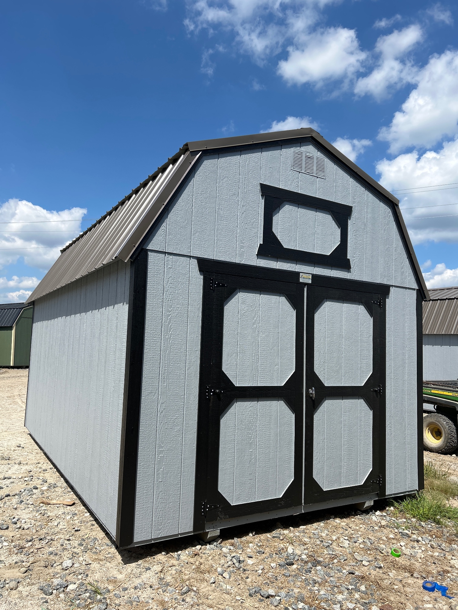 Lofted Barn - 10x16