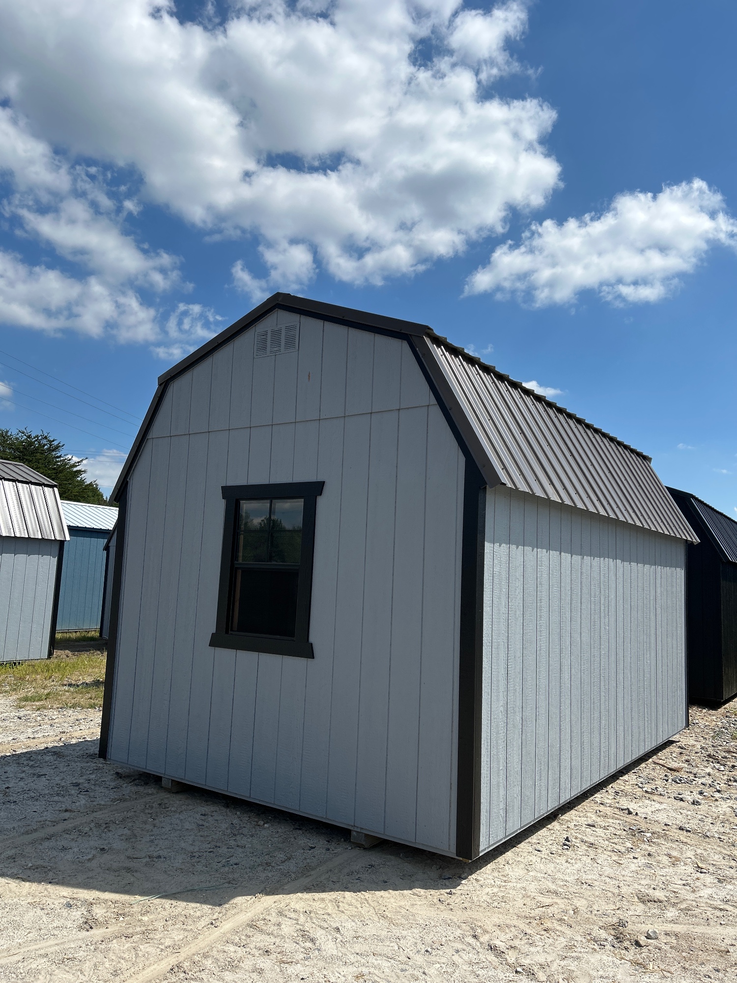 Lofted Barn - 10x16 image 2