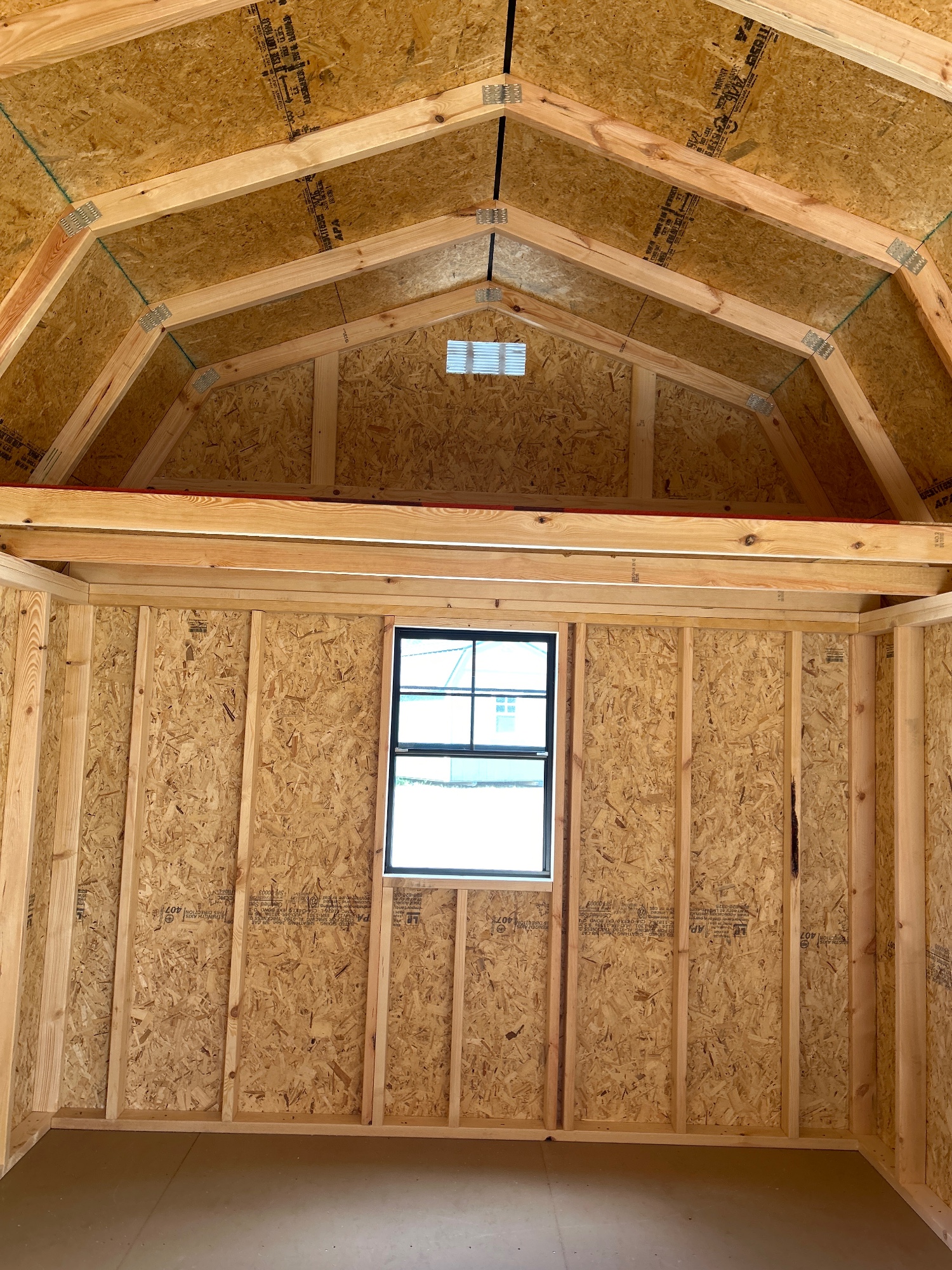 Lofted Barn - 10x16 image 4