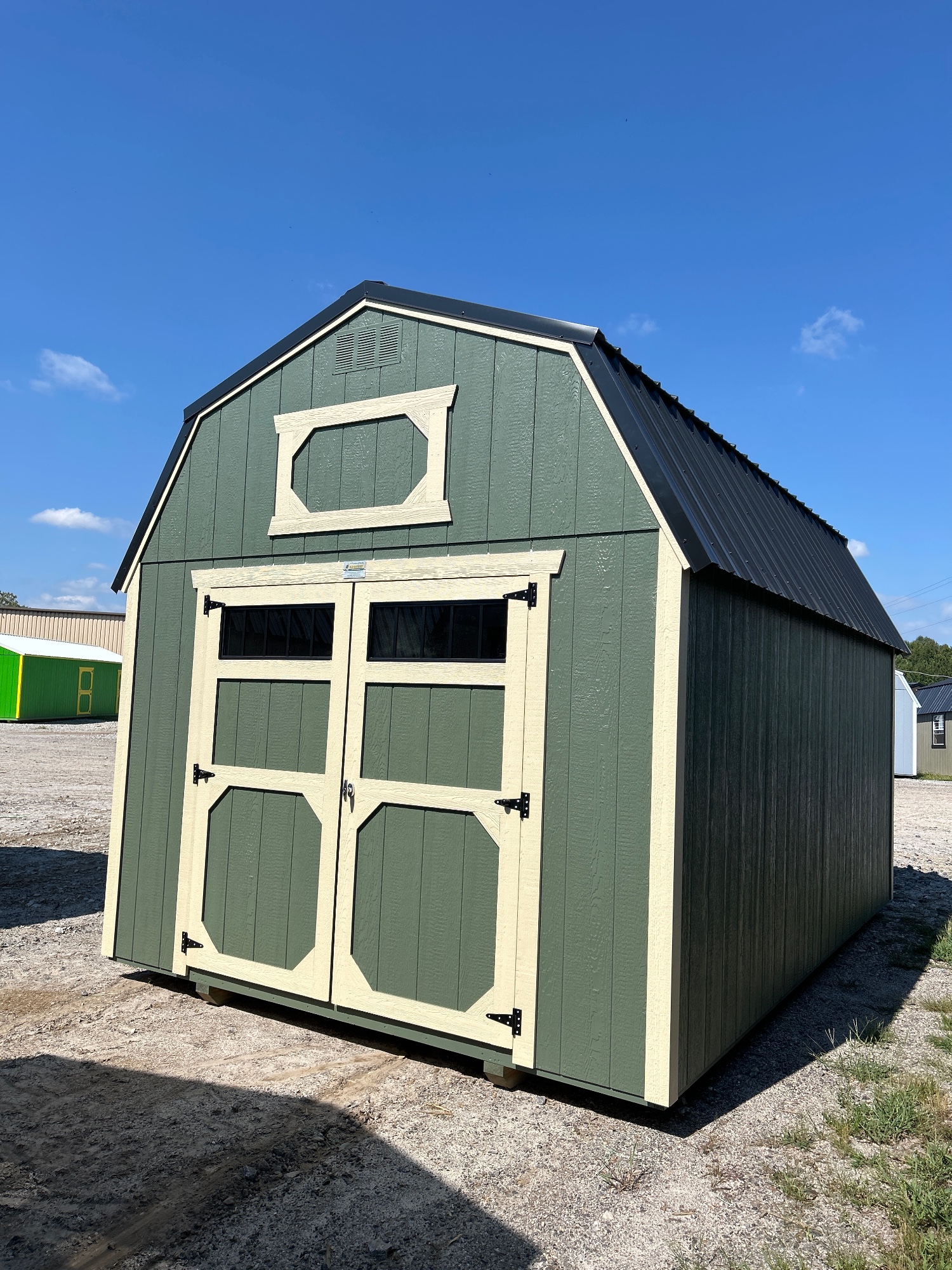 Lofted Barn - 10x16