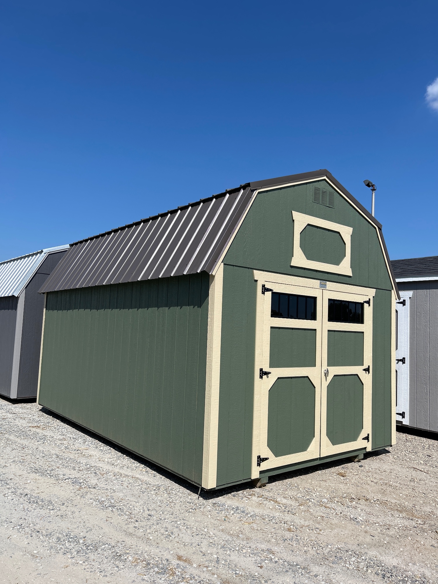 Lofted Barn - 10x16