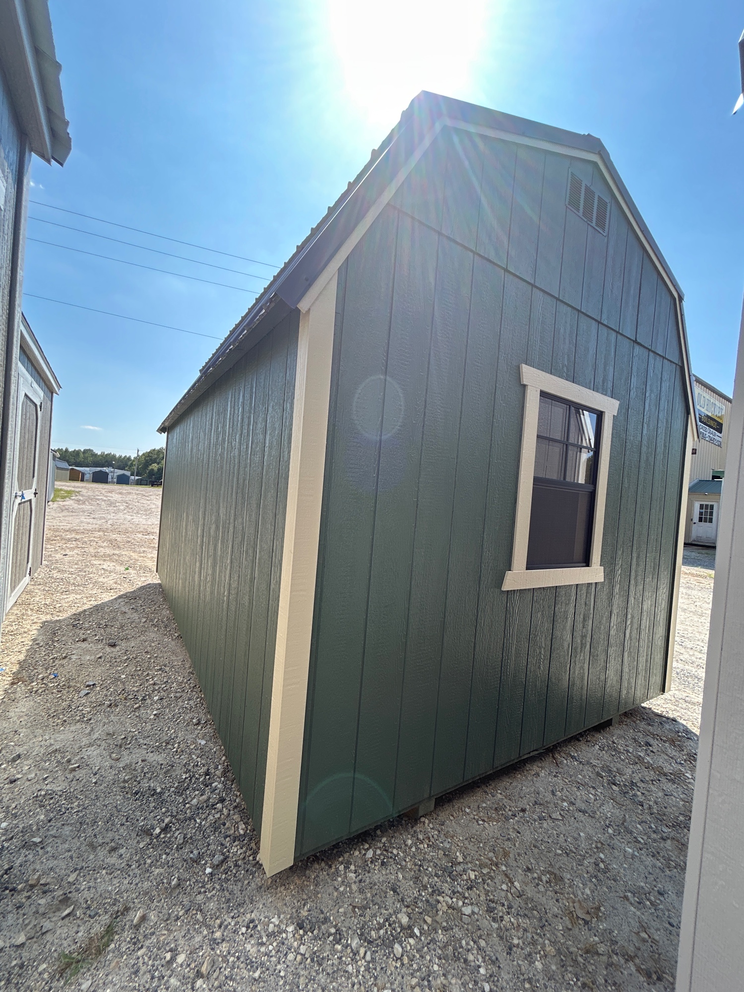 Lofted Barn - 10x16 image 2