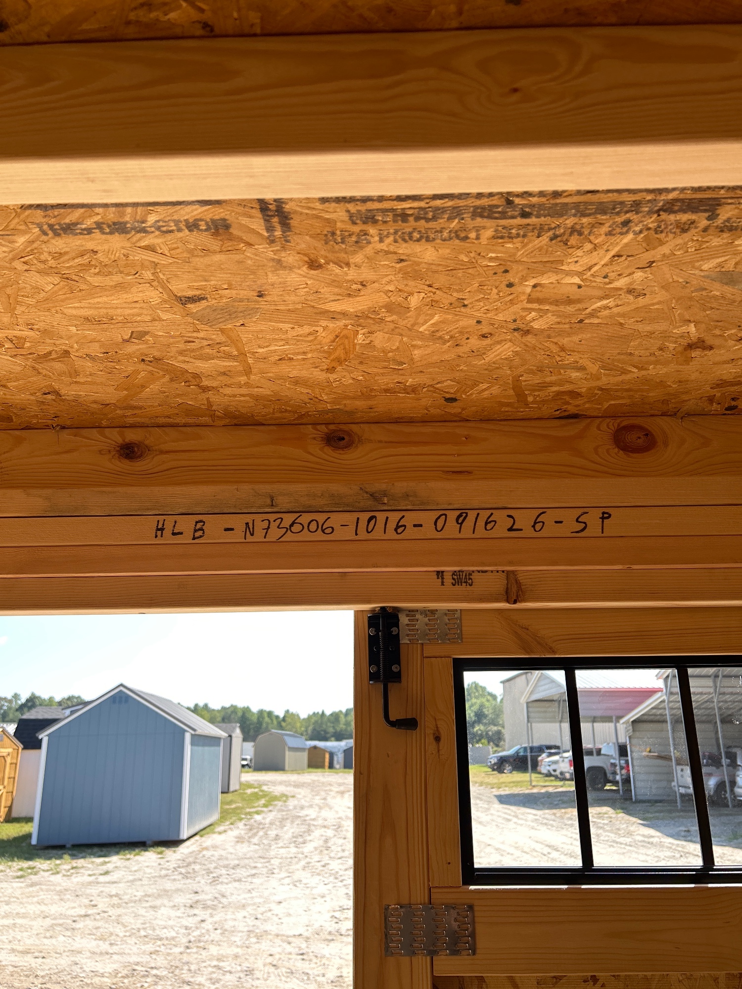 Lofted Barn - 10x16 image 3