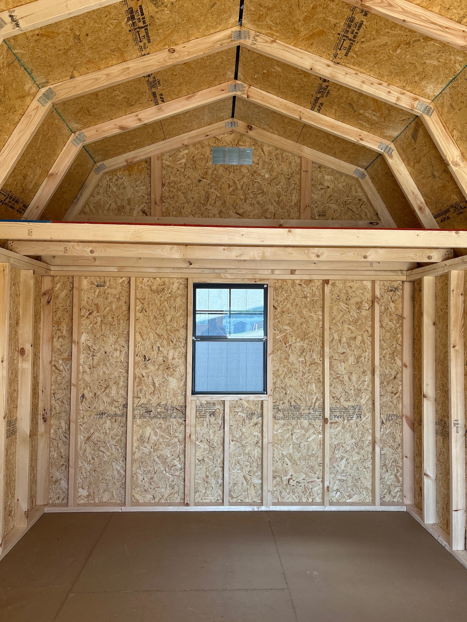 Lofted Barn - 10x16 image 4