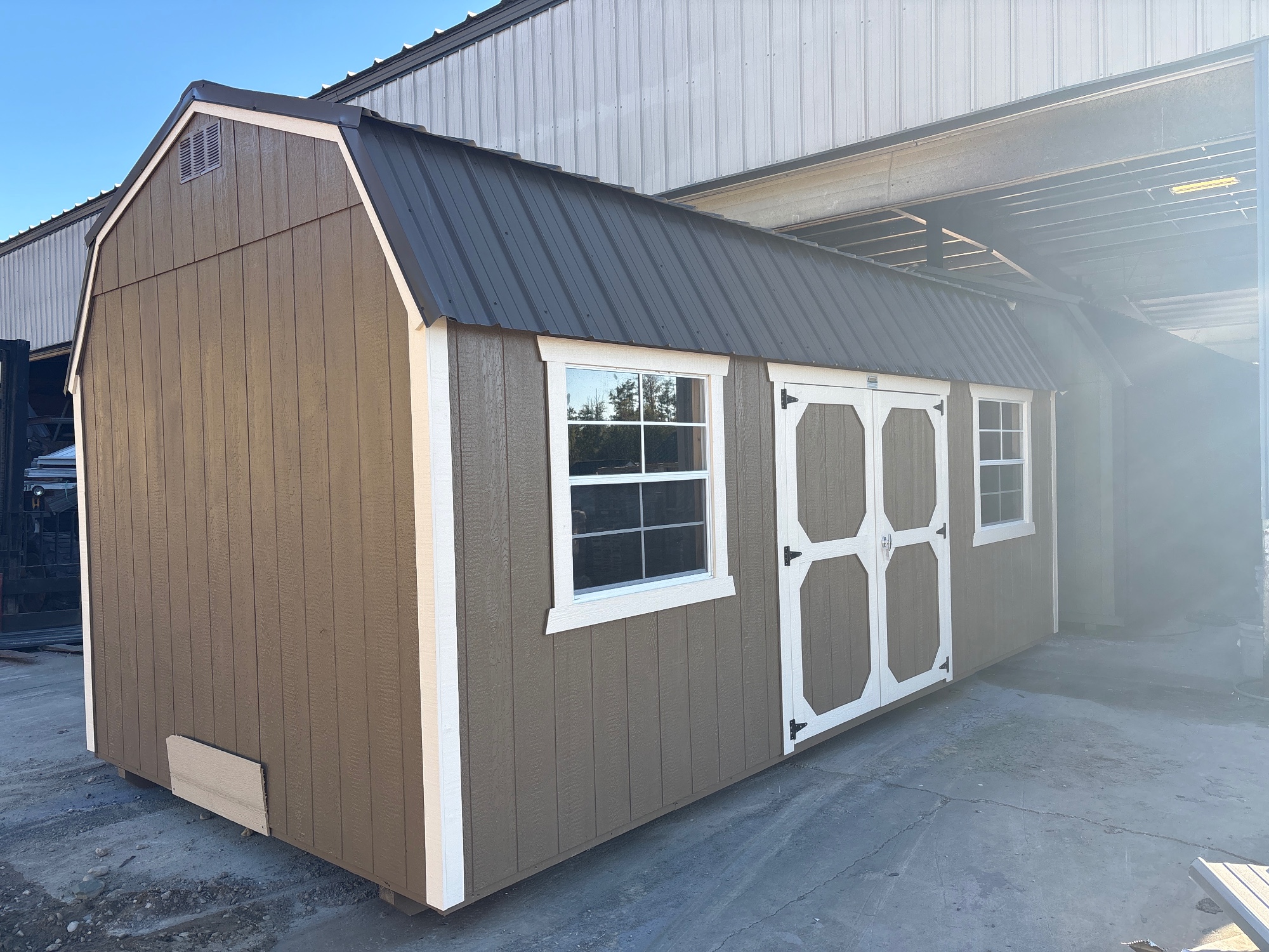 Lofted Barn - 10x20